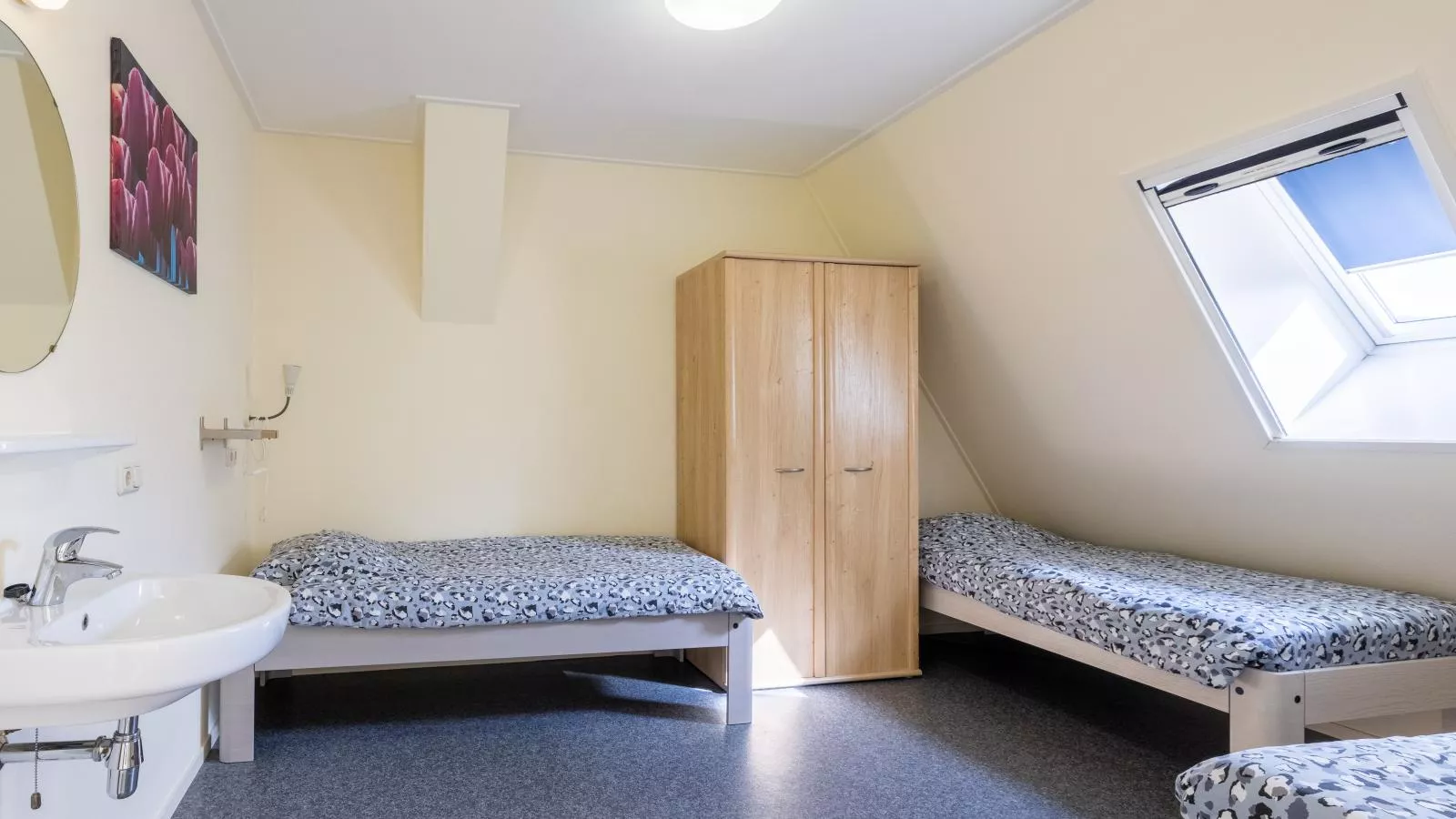 Groep in Friesland-Slaapkamer