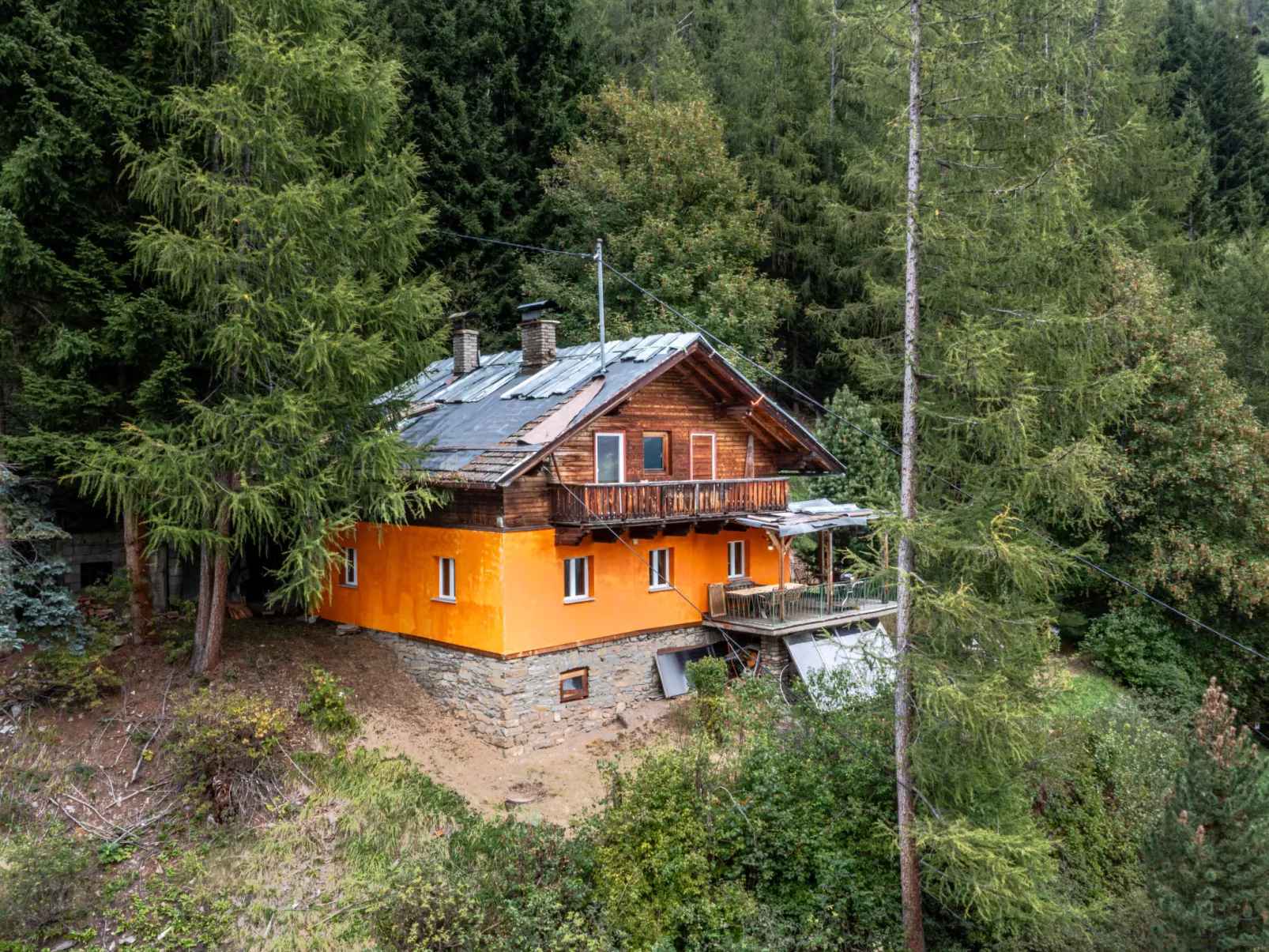 Adlerhorst/Chalet Großglockner-Buiten