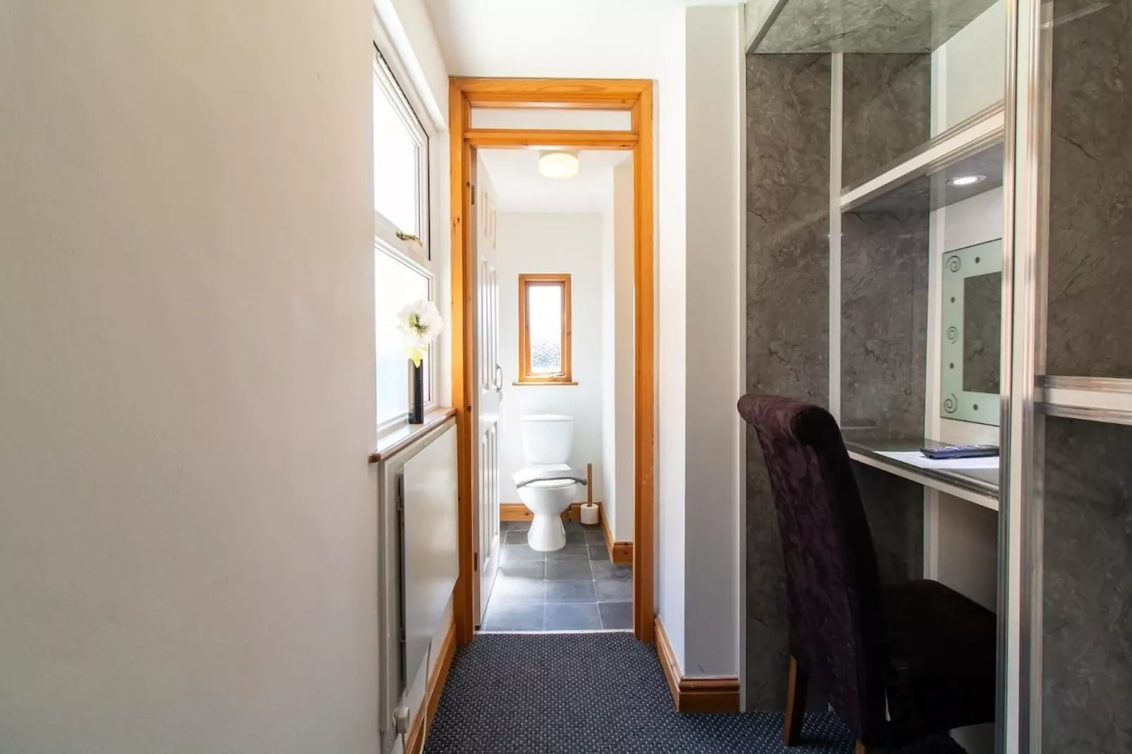 One Bed Room Apartment (2 Guest)-Badkamer