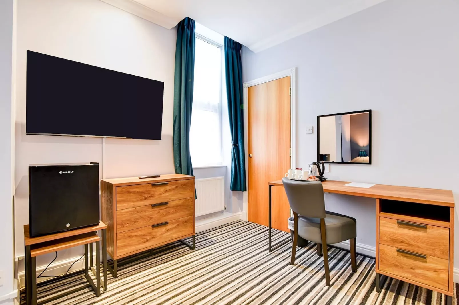 Deluxe Double Room-Slaapkamer