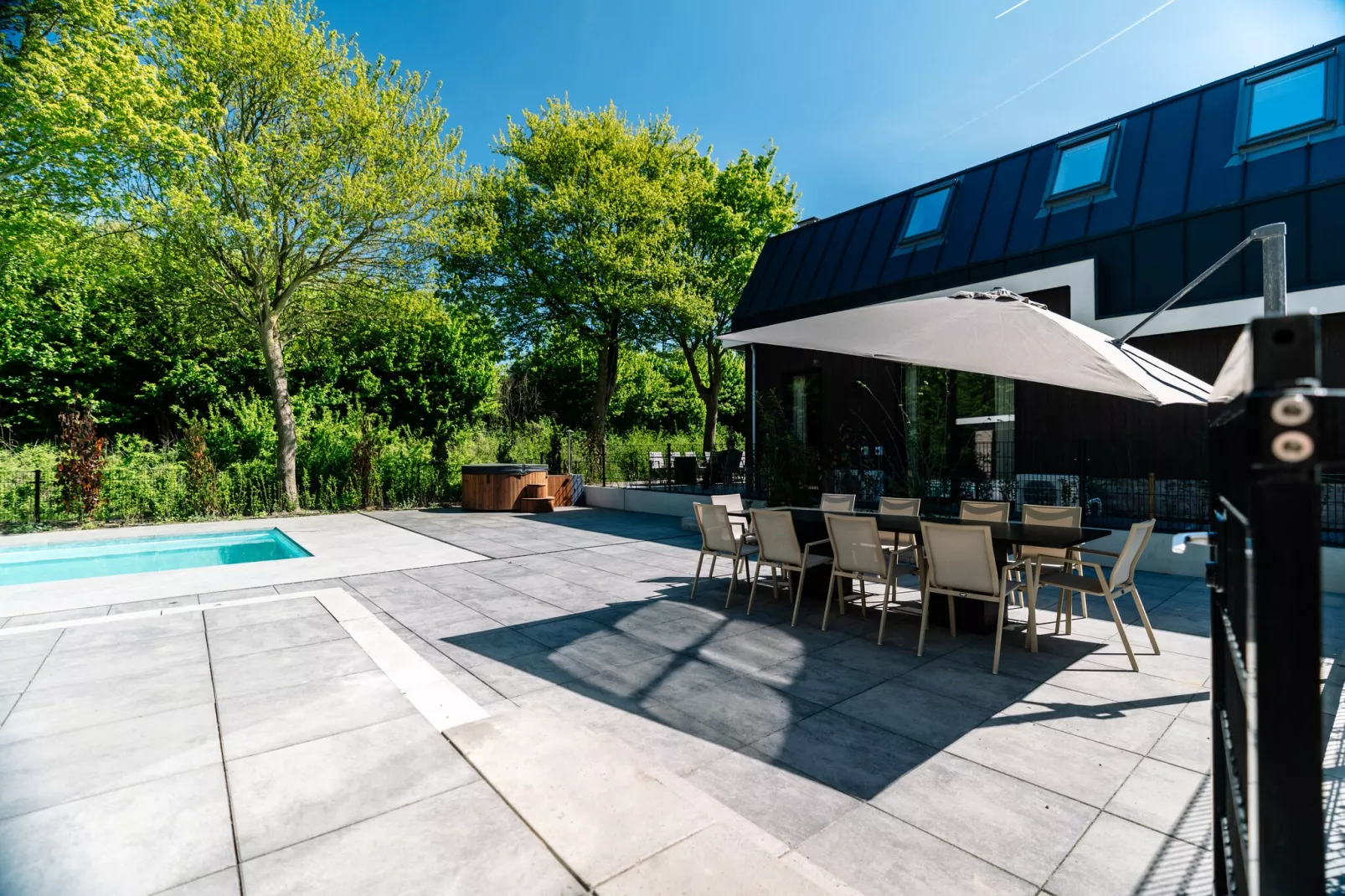 Villa Watergloed | 10 personen-Terrasbalkon