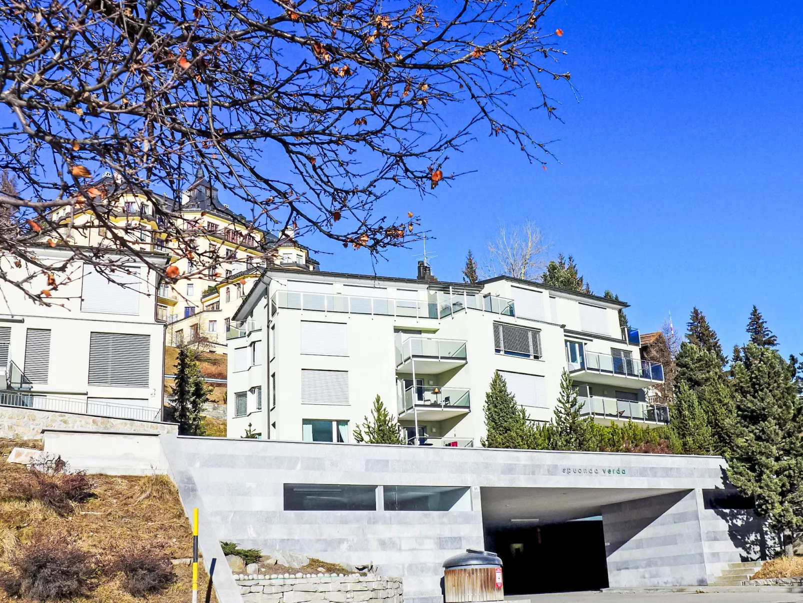 Chesa Spuonda Verde 2.5-Buiten