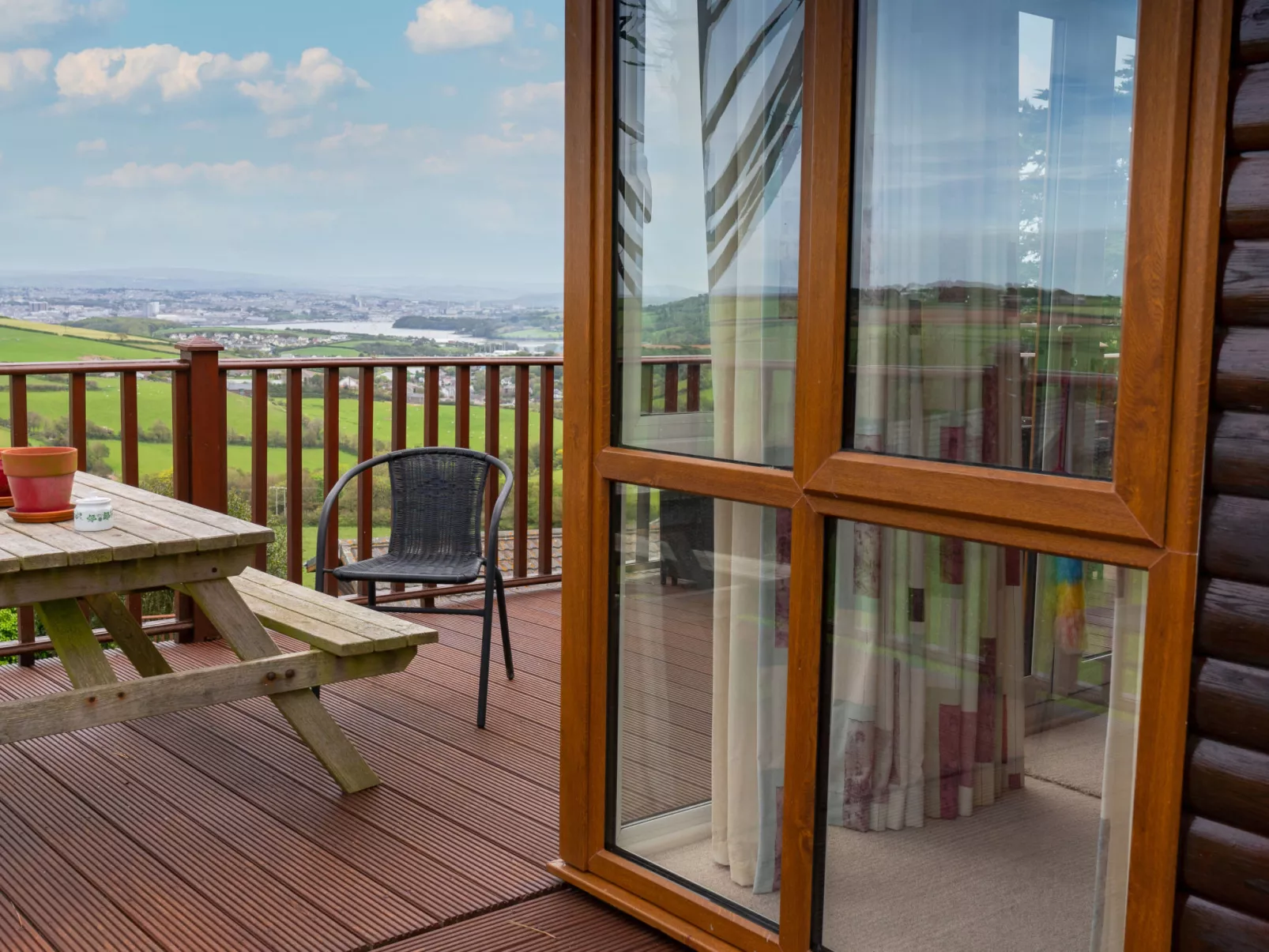 Whitsand Bay Lodge-Buiten