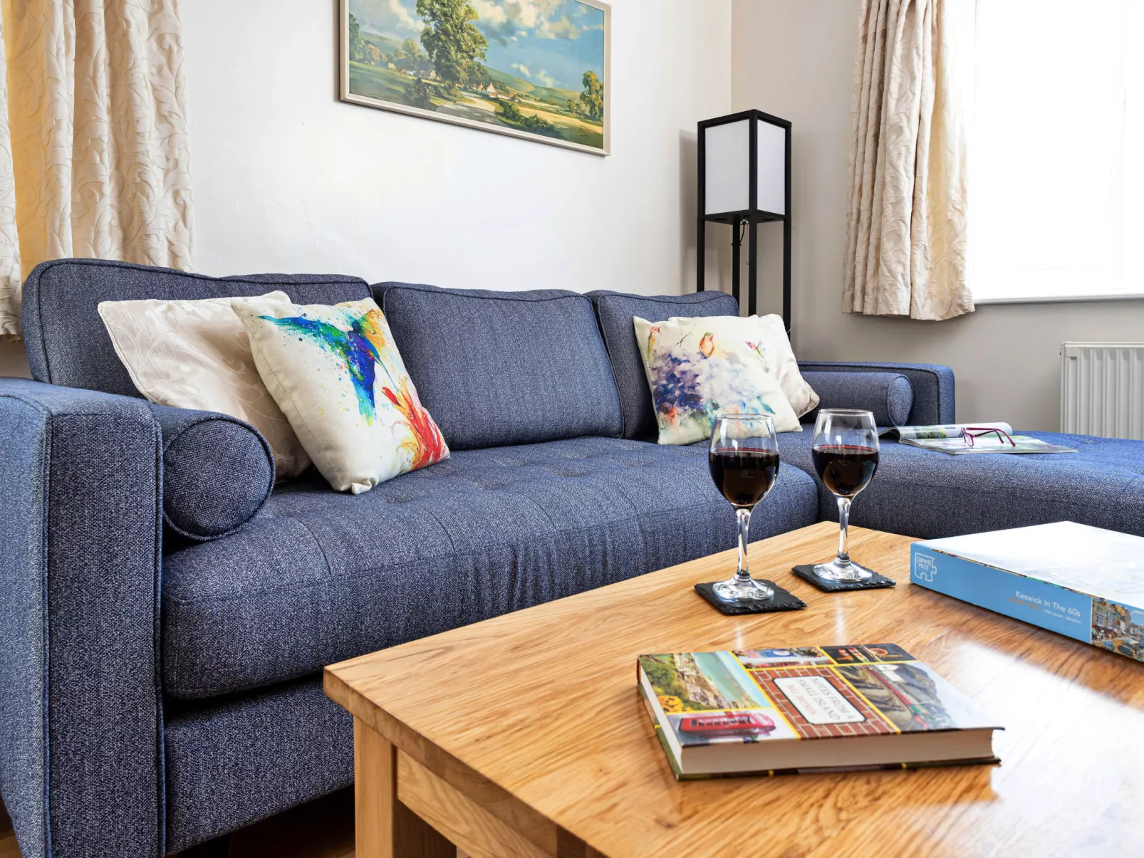 The Duck House-Binnen