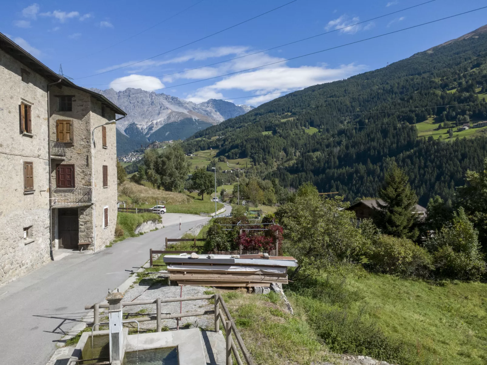 Pozzaglio Mountain Home-Buiten