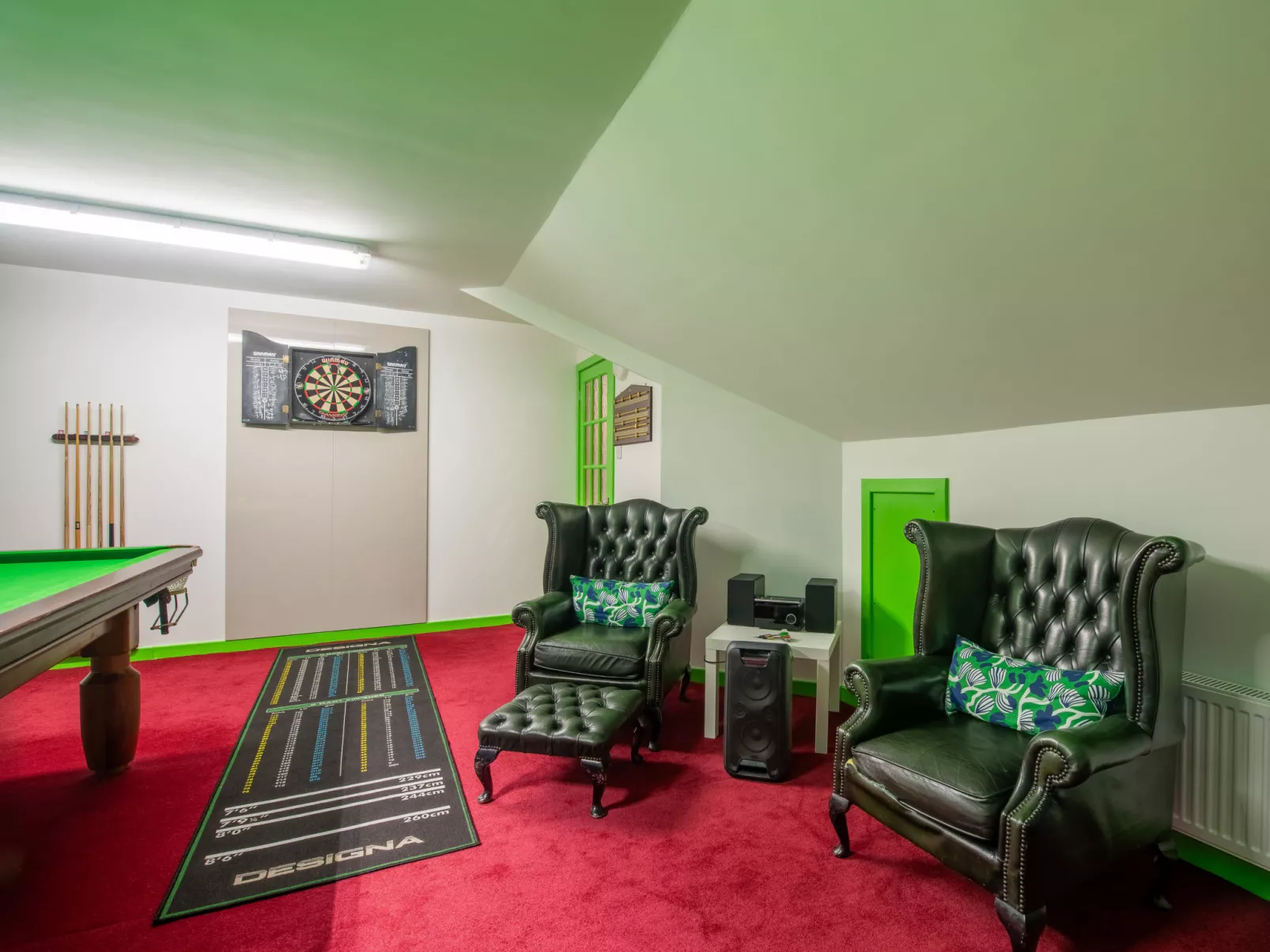 Benderloch House & Frobost Lodge-Binnen