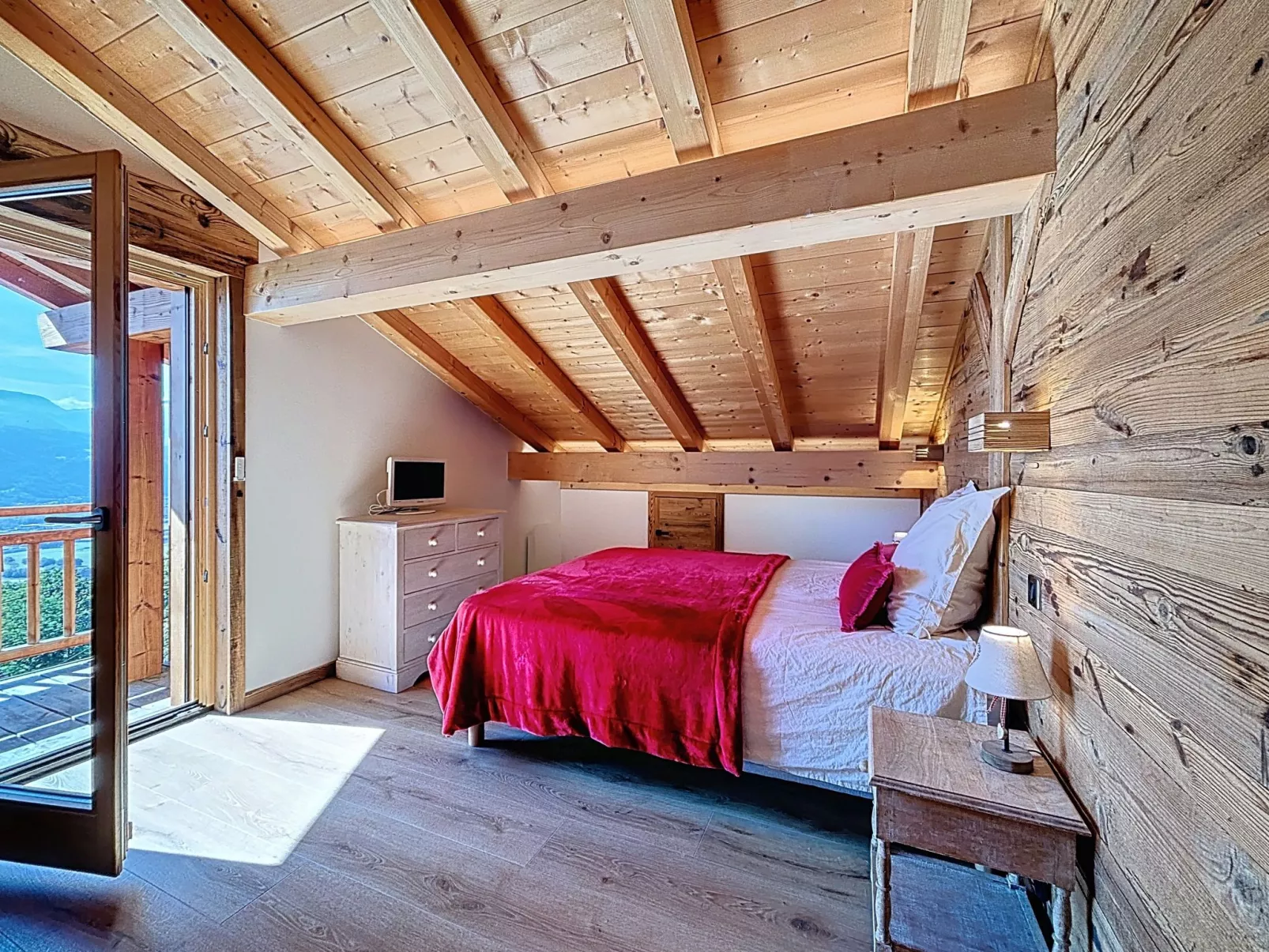 Chalet ECO-Binnen
