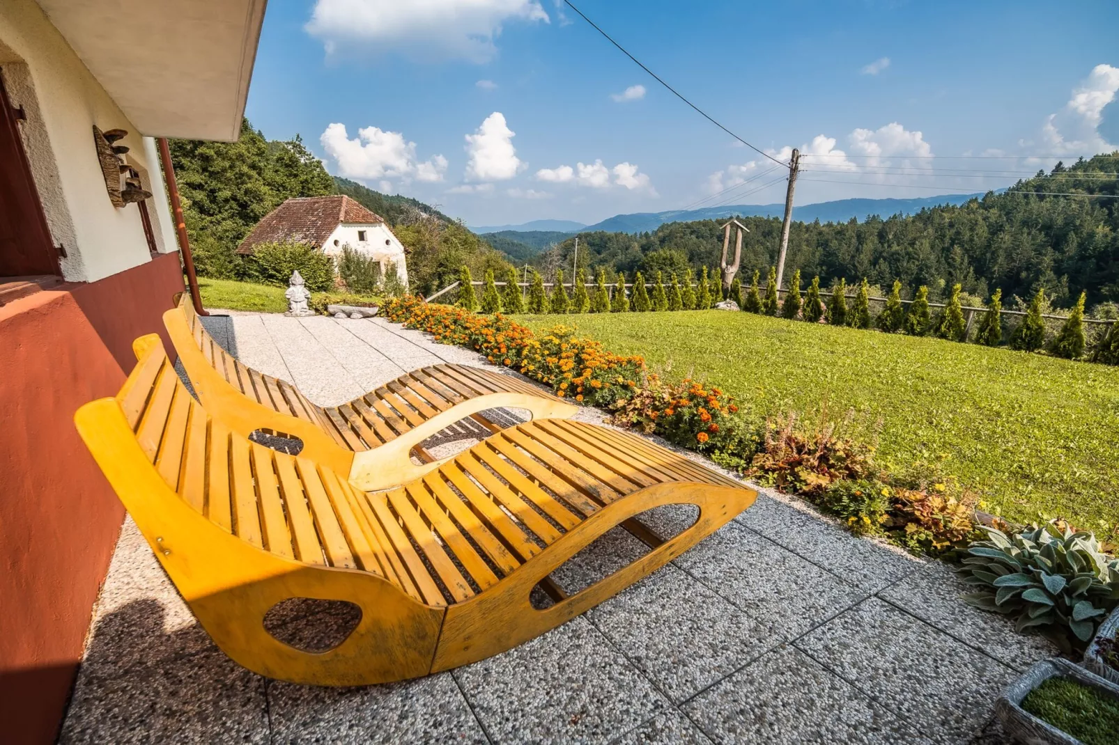 Bloomfield Retreat Country House with Sauna - Three Bedroom Country House-Buitenlucht