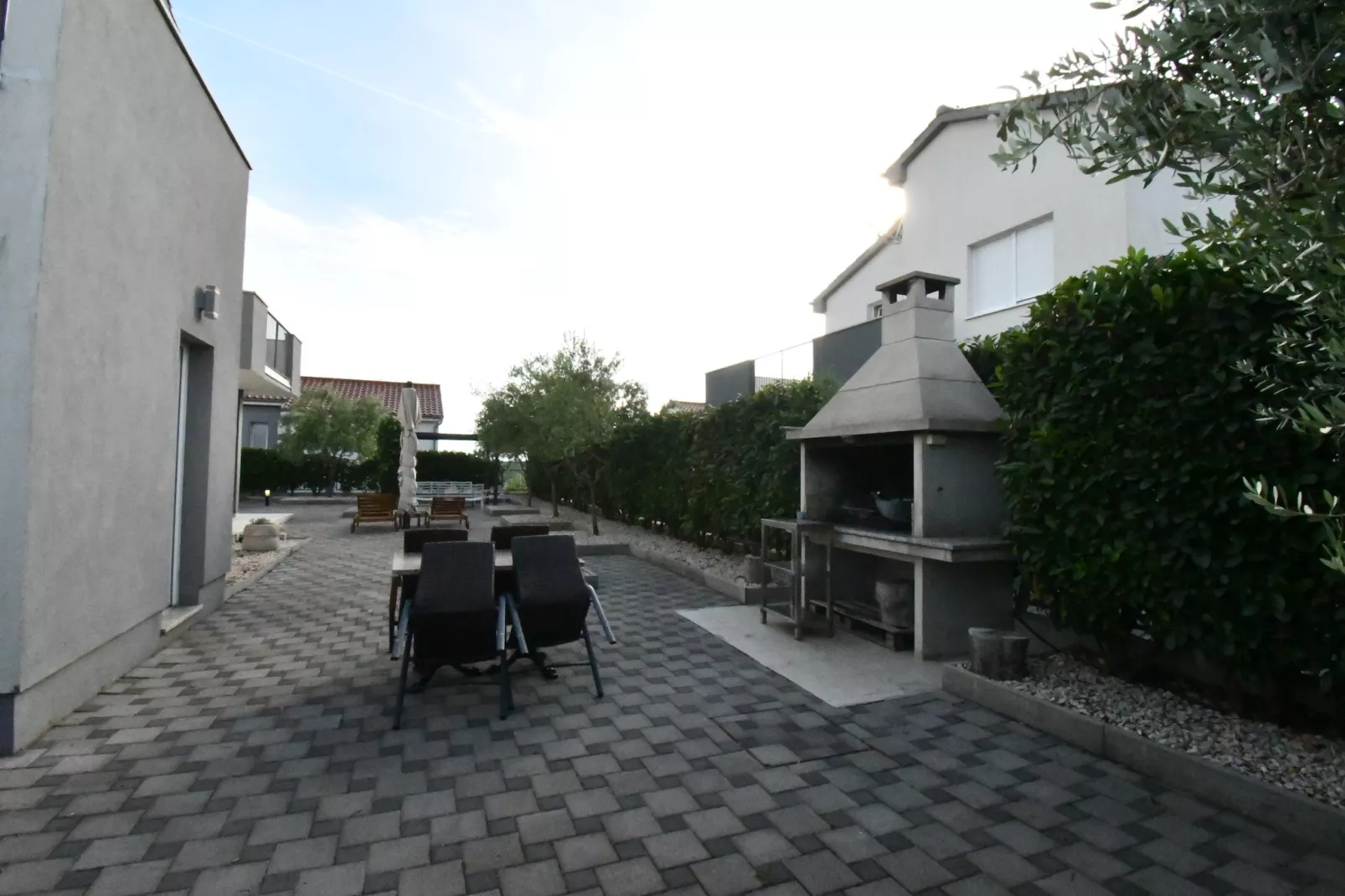 Luxury Escape with Swimming Pool & Modern Design - Deluxe Four Bedroom Villa with Sea View and Private Pool (Villa 5)-Buitenlucht