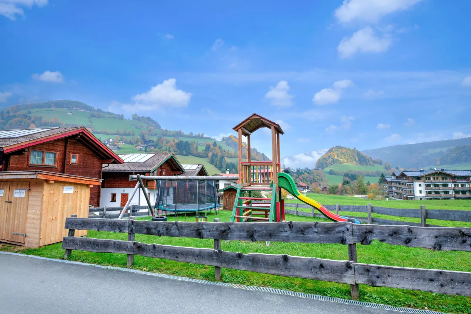 Feriendorf Wildschönau - Lannerköpfl-Tuinen zomer