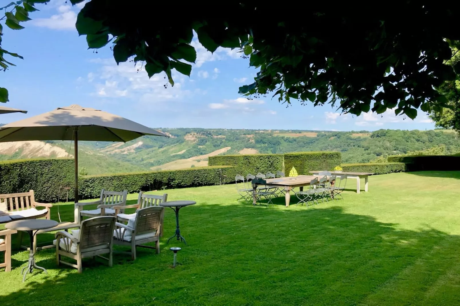 Villa Vinarte-Terrasbalkon