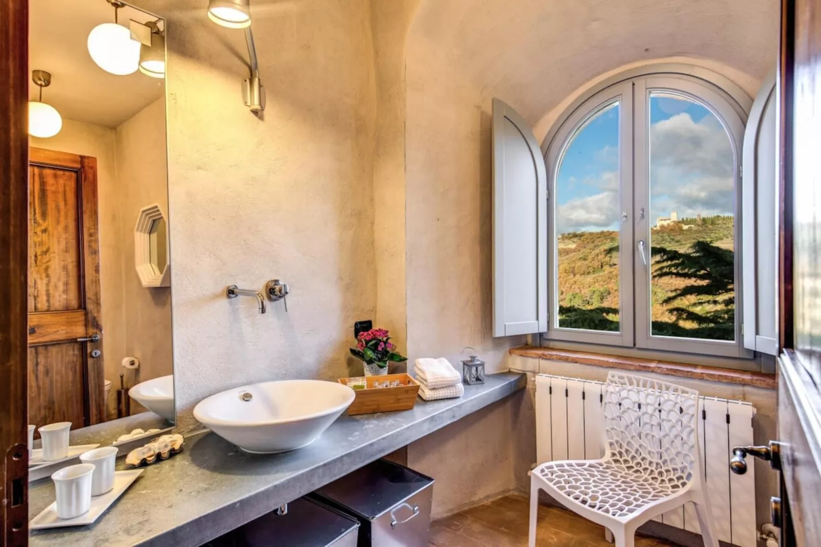 Torre Fortunata-Badkamer