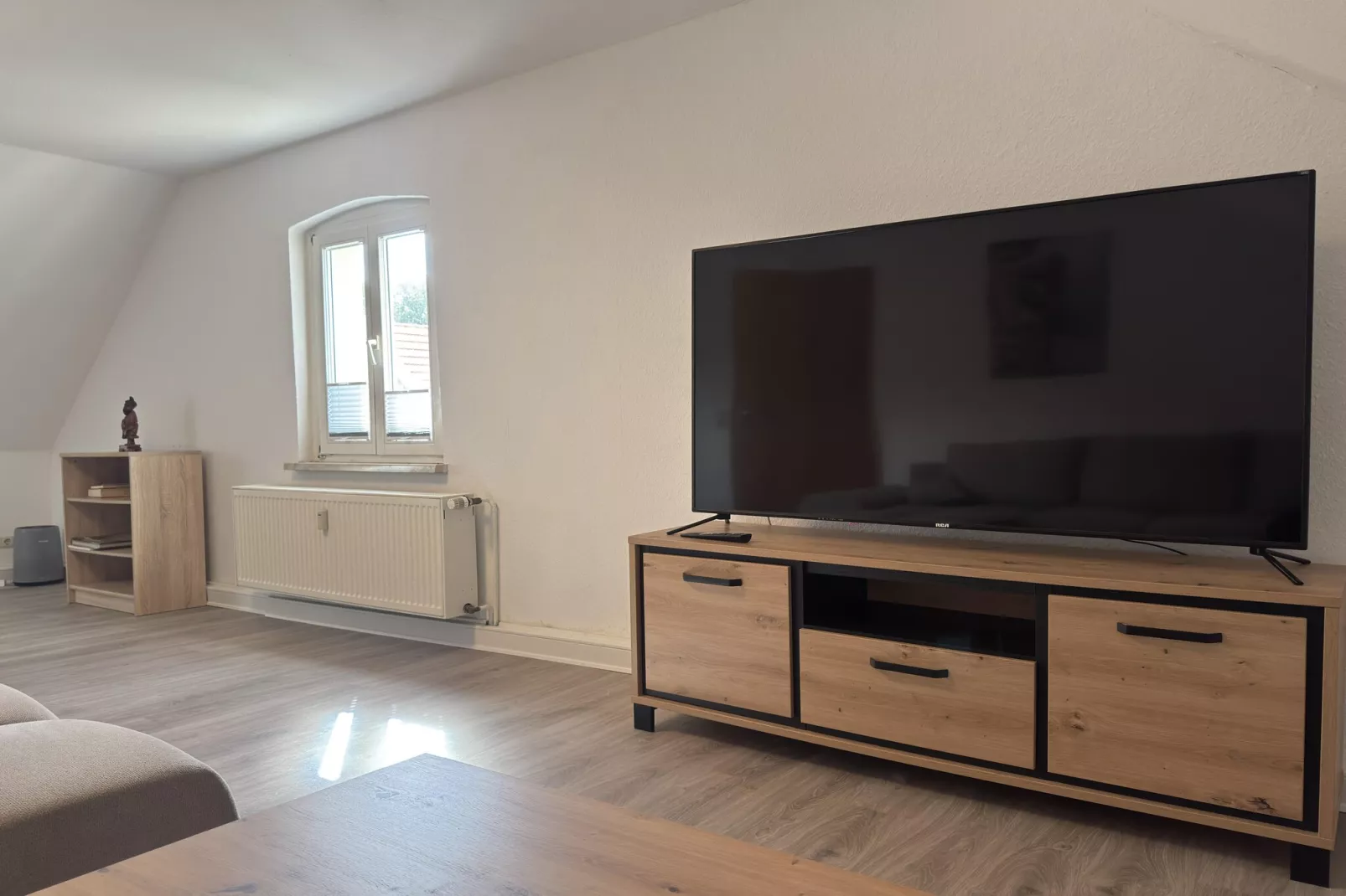 Gruppenunterkunft in Ballenstedt-Woonkamer