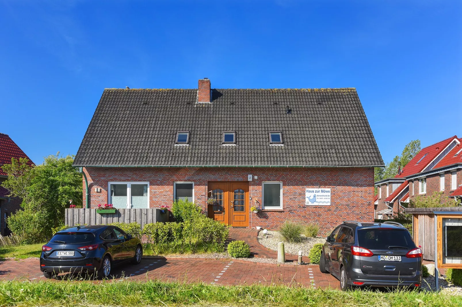 Haus zur Möwe 4-Buitenkant zomer