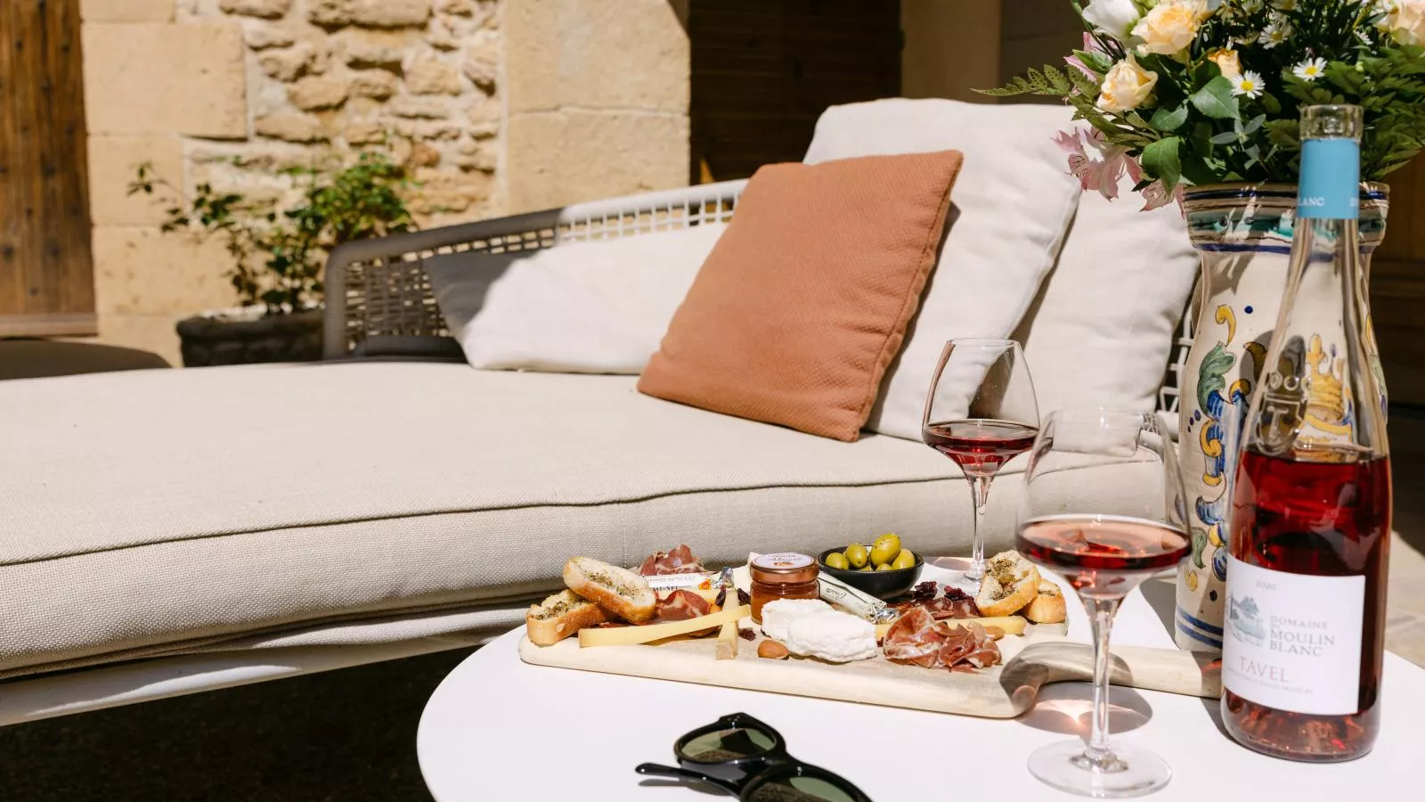 Chateau la Perle-Sfeer