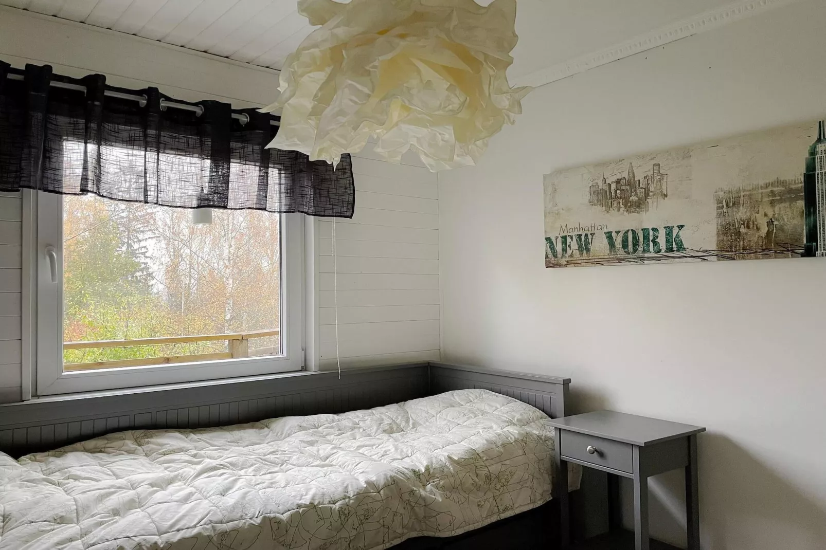 Gezellig toevluchtsoord in het bos met bubbelbad-Binnen