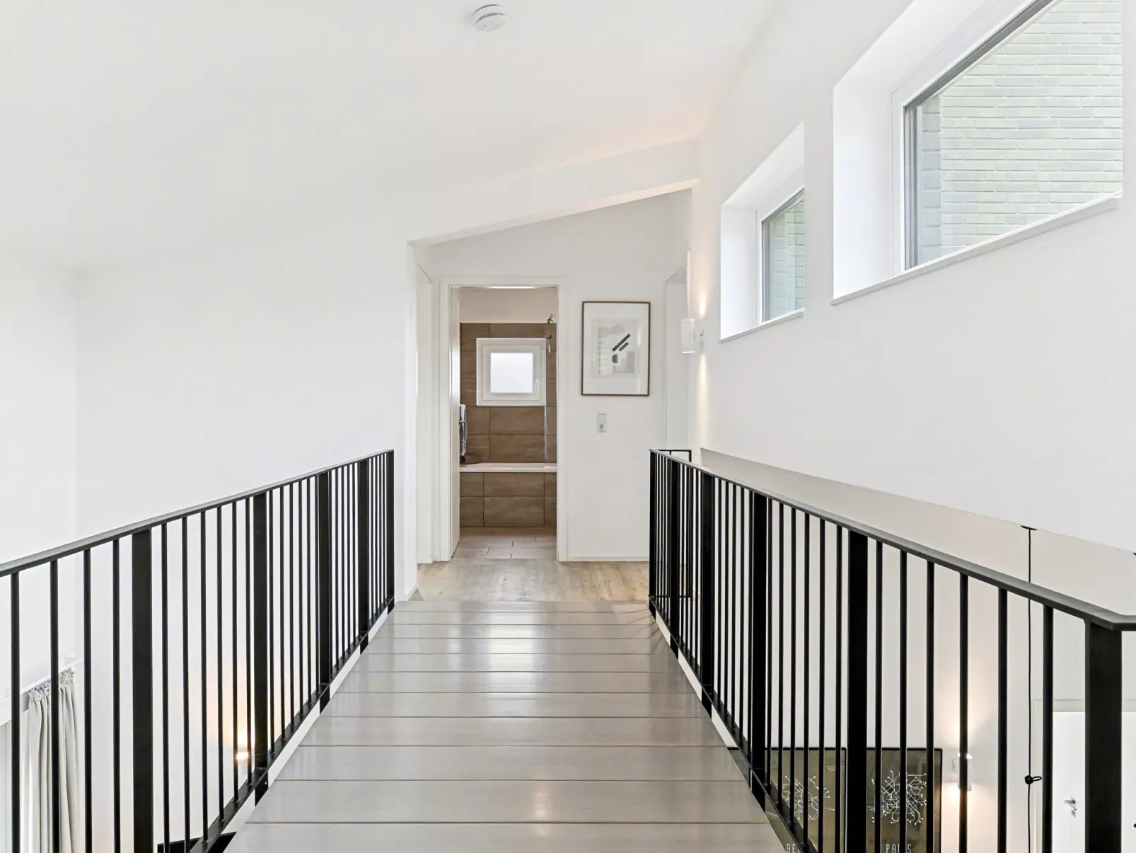 Seeufer Lodge-Binnen