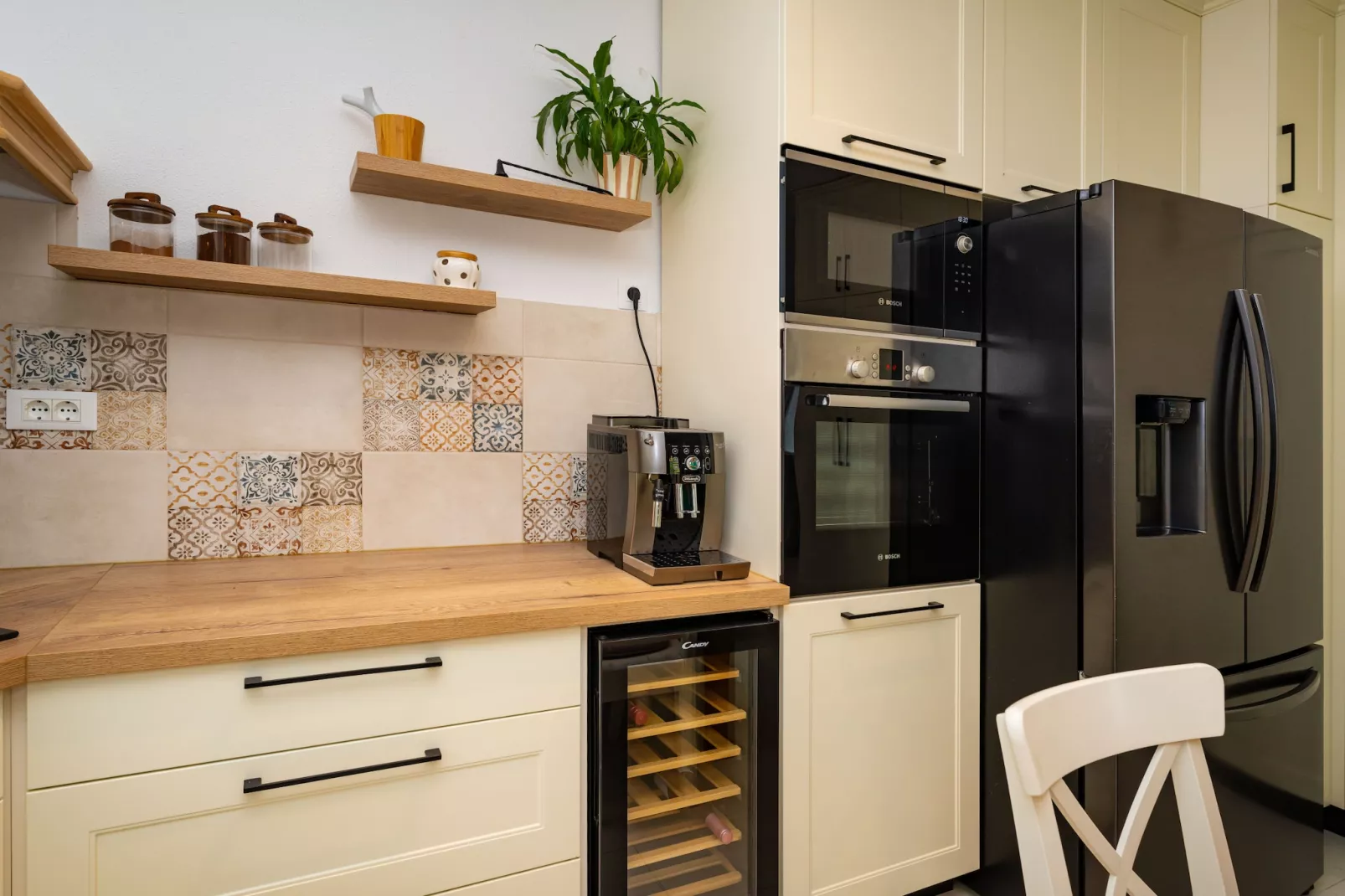 Sea view Villa Amaria-Keuken