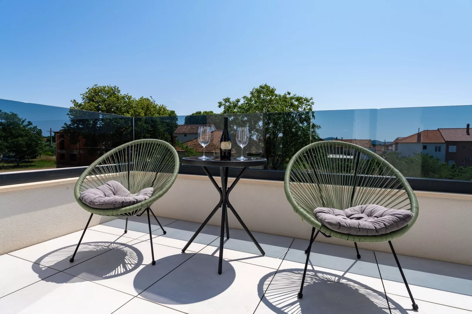 Villa Fine Touch-Terrasbalkon