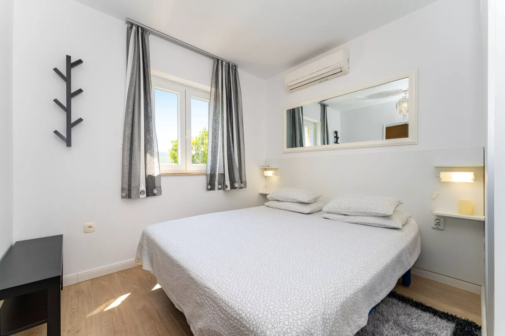 Villa Sucic with private pool-Slaapkamer