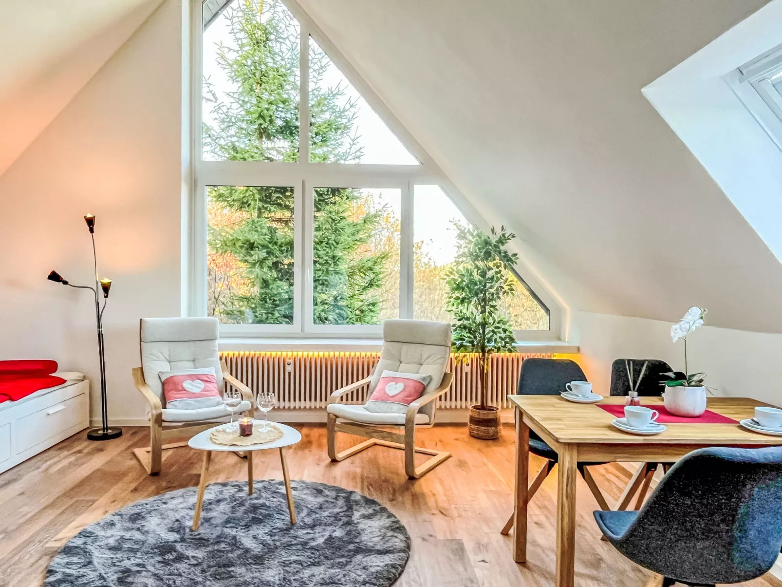 Falkennest - mit Blick auf den Titisee-Binnen