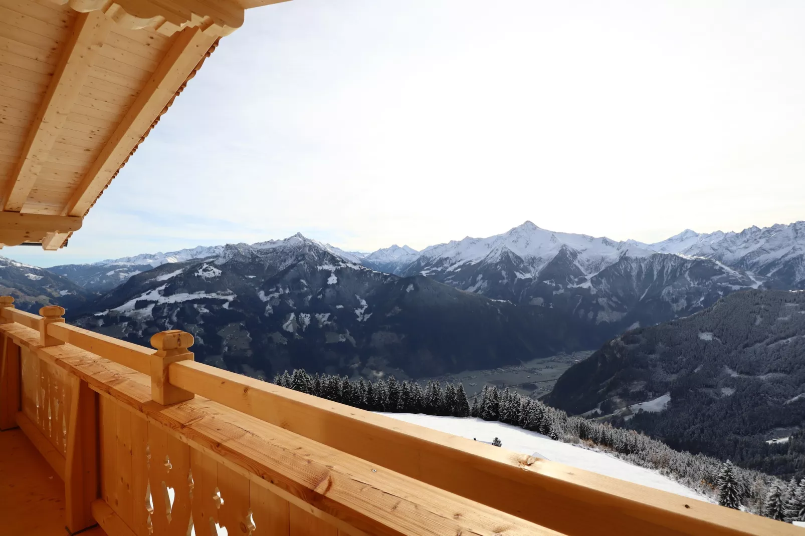 Ferienhütte Almwiese-Terrasbalkon