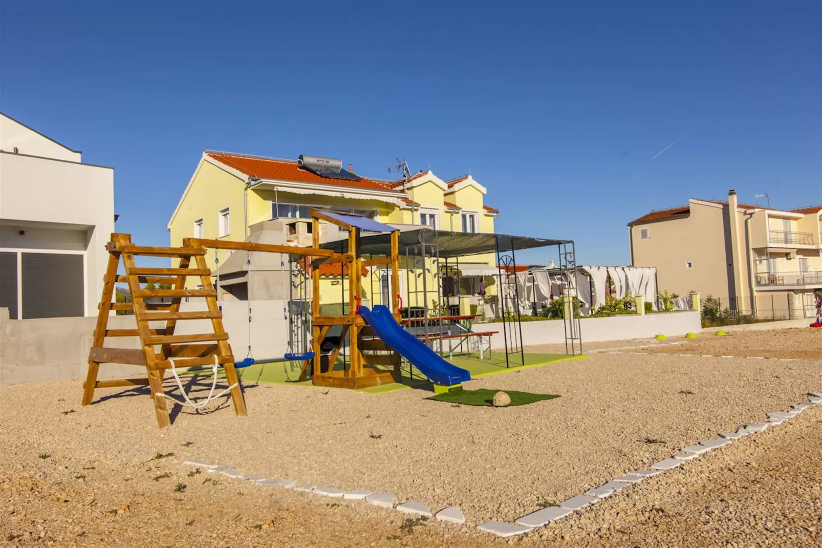 Sea view Villa Brodarica-Faciliteiten