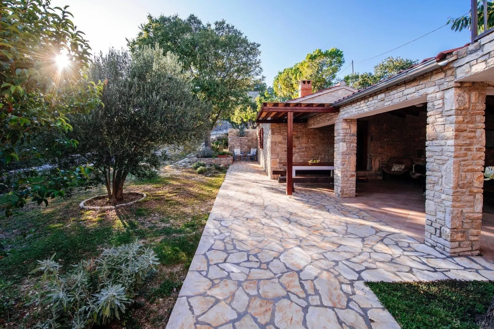 Holiday home Korlat-Tuinen zomer