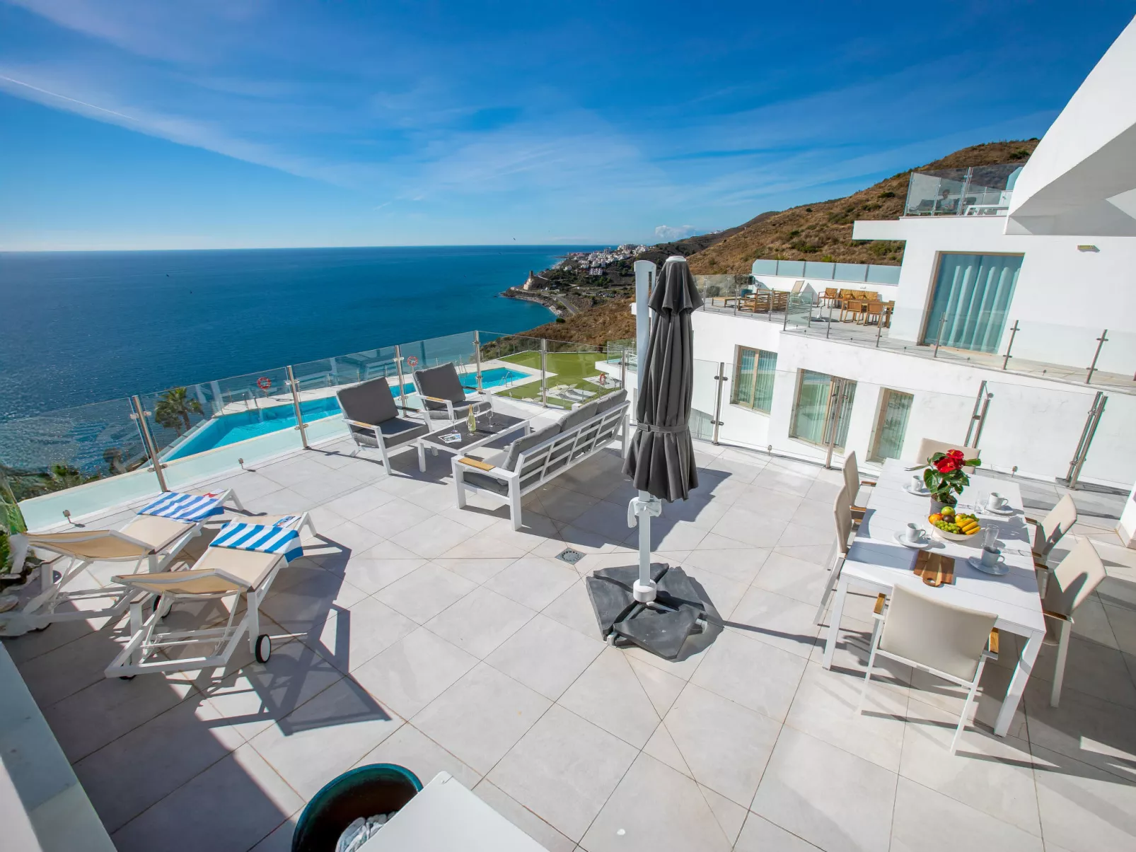 Ocean view sauna & Spa-Buiten