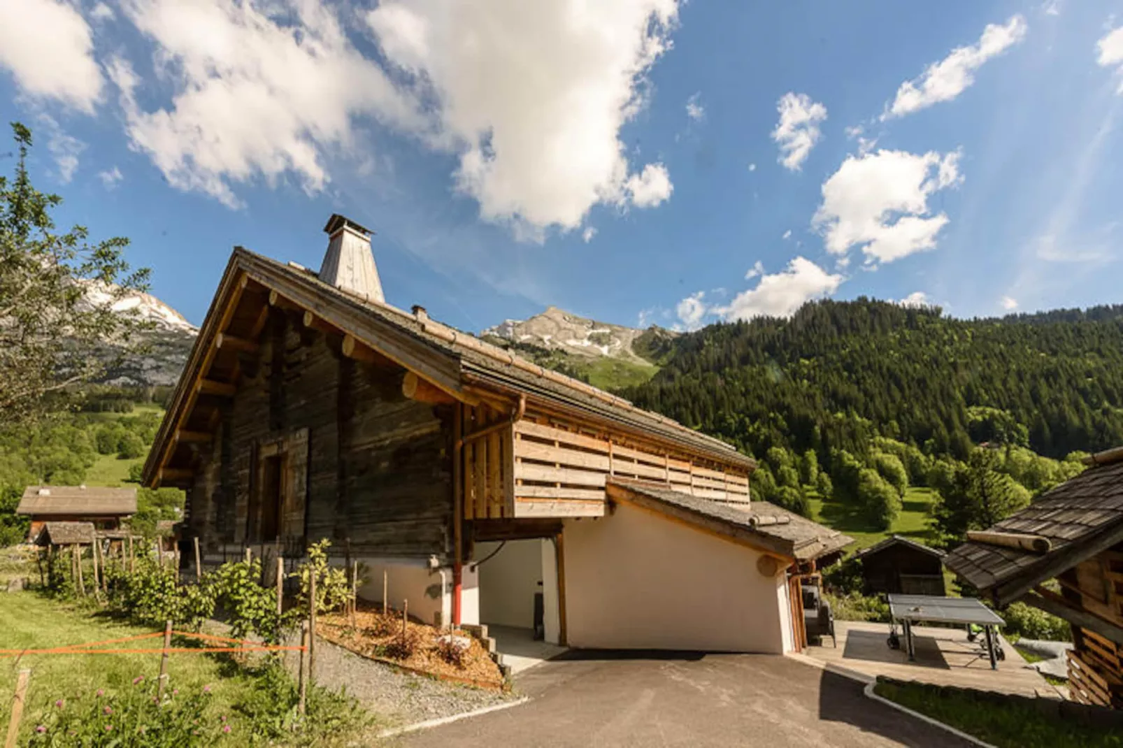 Chalets à La Clusaz-Niet-getagd