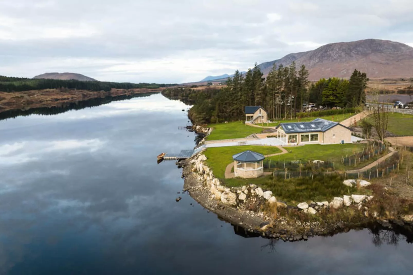 Mobil Home - Bungalow - Cottage à Maam cross Galway-Niet-getagd