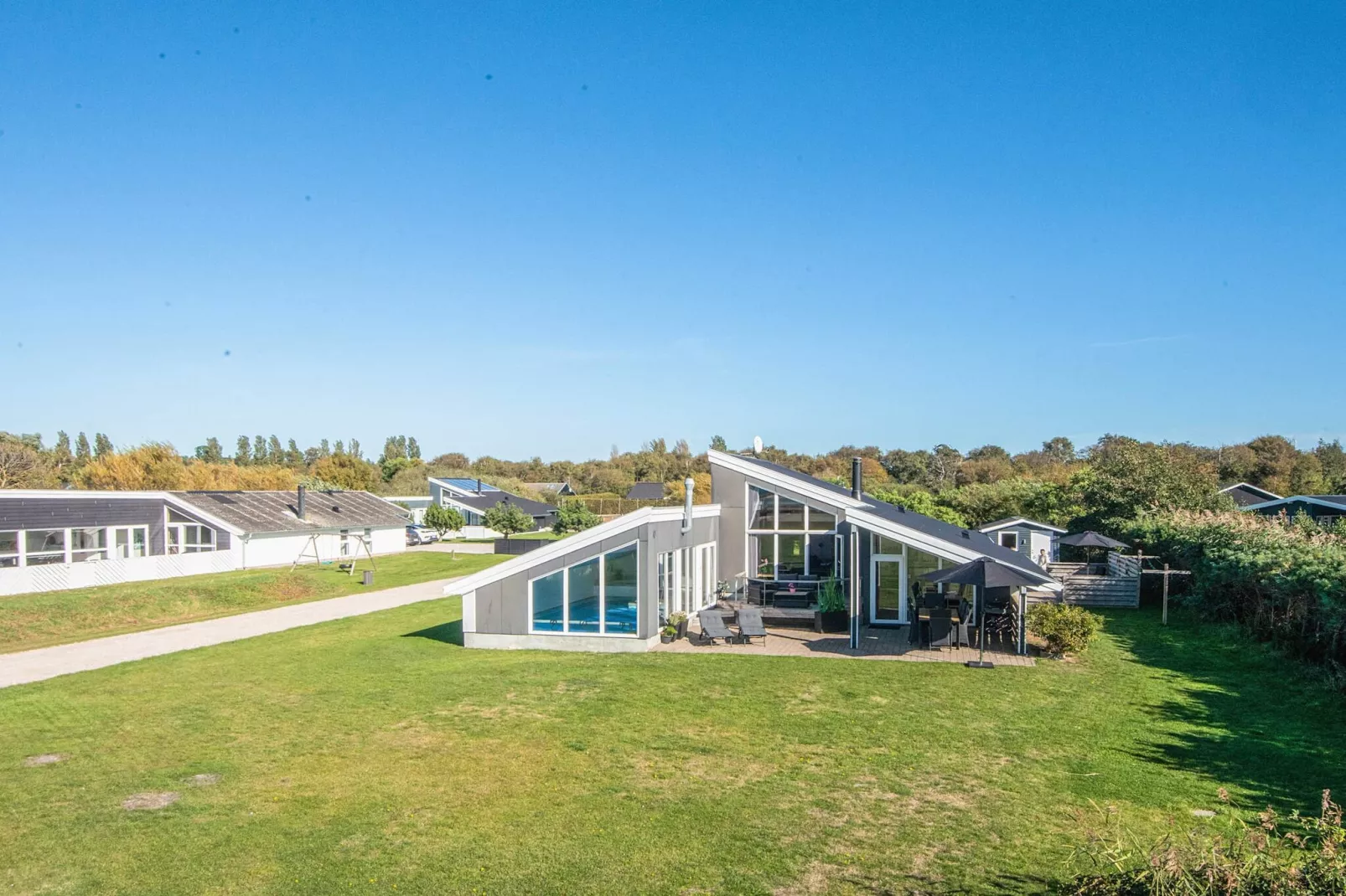 10 persoons vakantie huis in Ebeltoft-Uitzicht