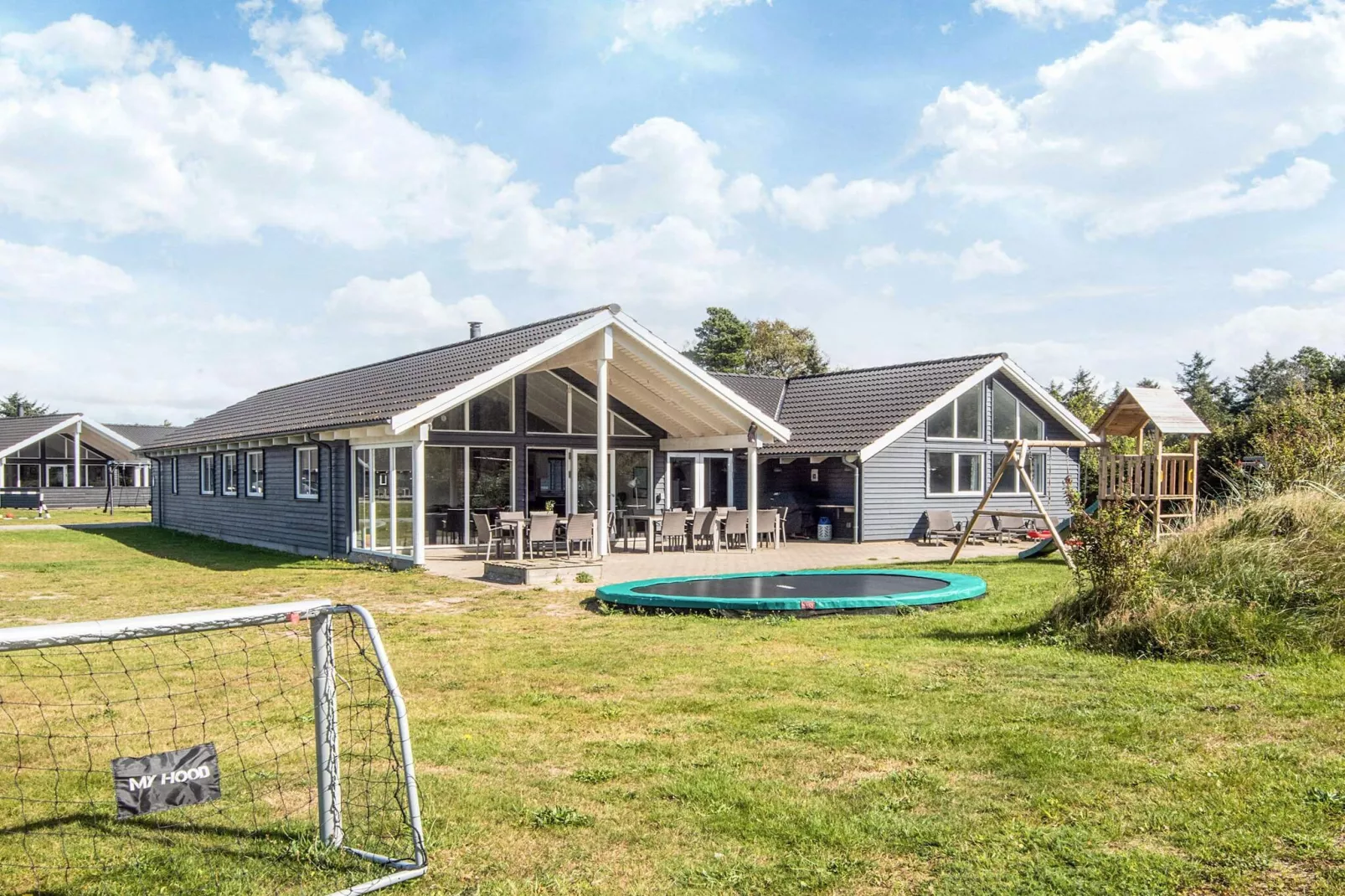 Luxe zwembad retraite in Blavand -- By Traum Ferienwohnungen-Uitzicht