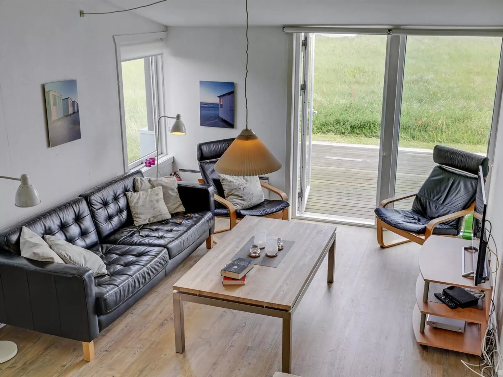 "Mirjami" - 95m from the sea-Binnen