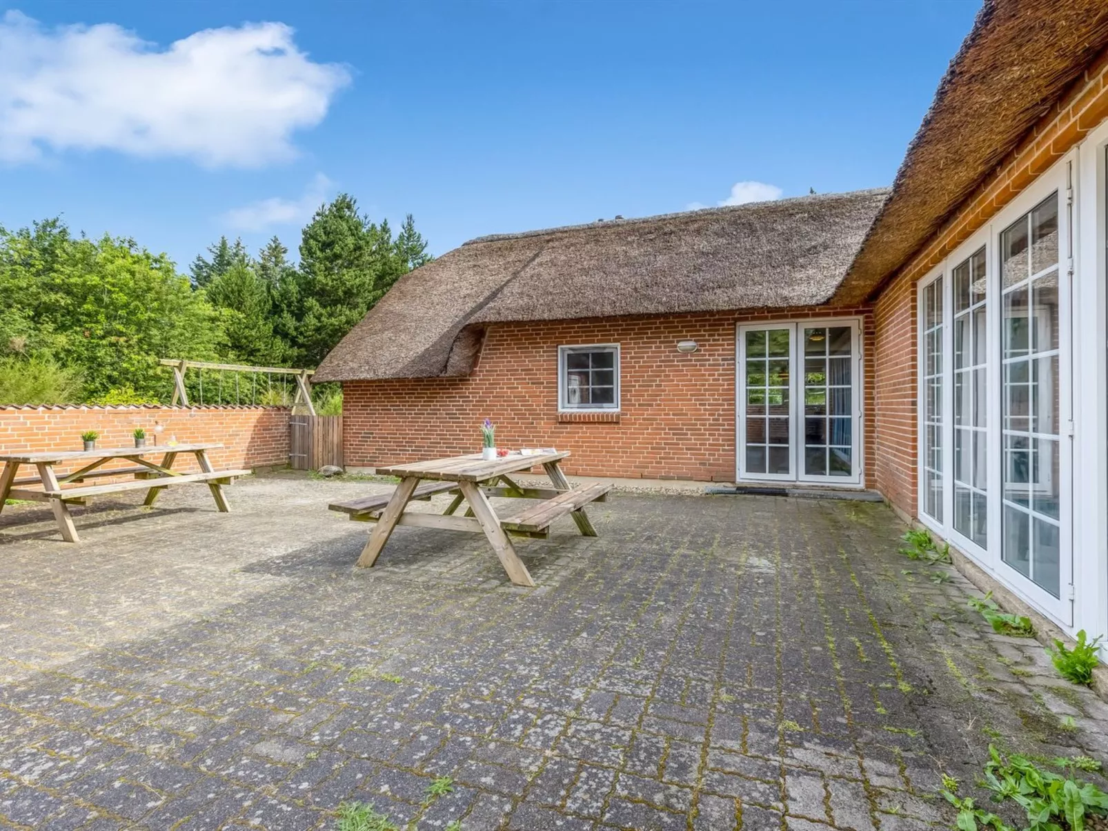 "Marilisa" - 700m to the fjord-Buiten