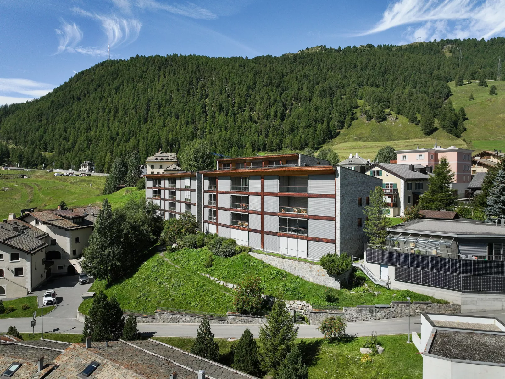 Residenz Cresta Kulm B26-Buiten