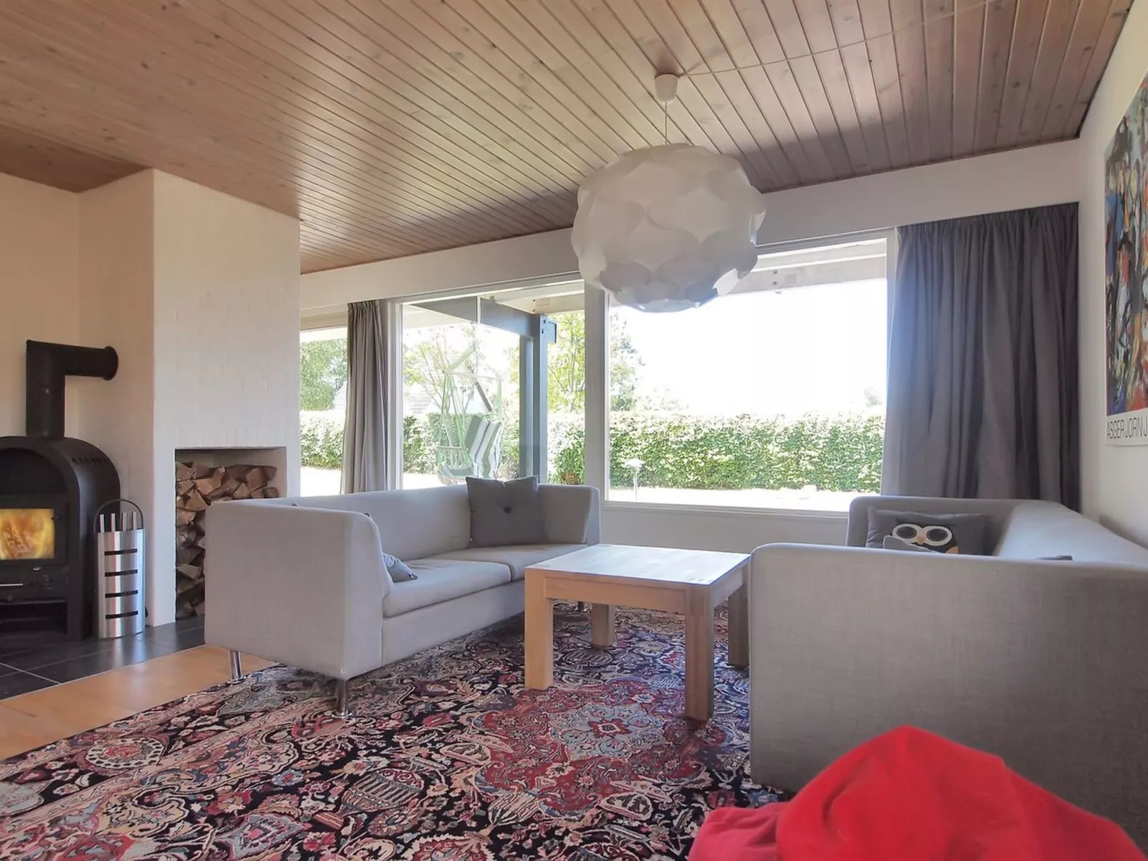 "Spase" - 250m to the fjord-Binnen