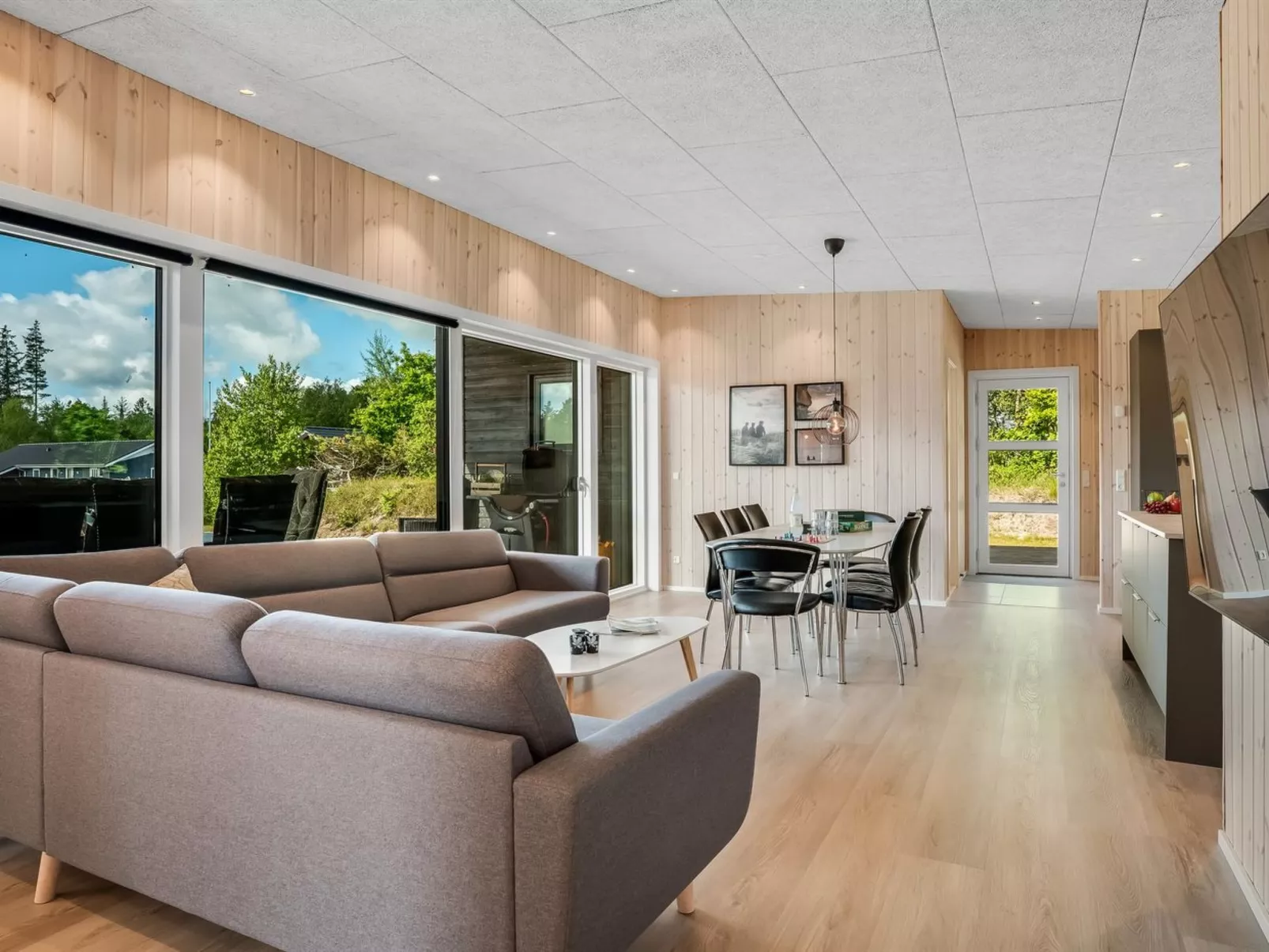 "Florida" -  from the sea-Binnen