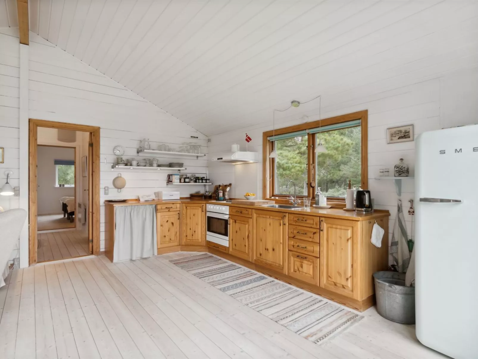 "Lycka" - 3km from the sea-Binnen