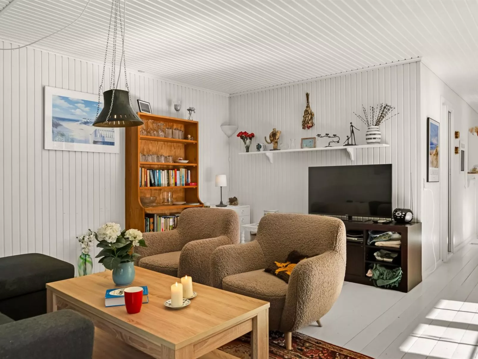 "Eimi" - 1.5km from the sea-Binnen