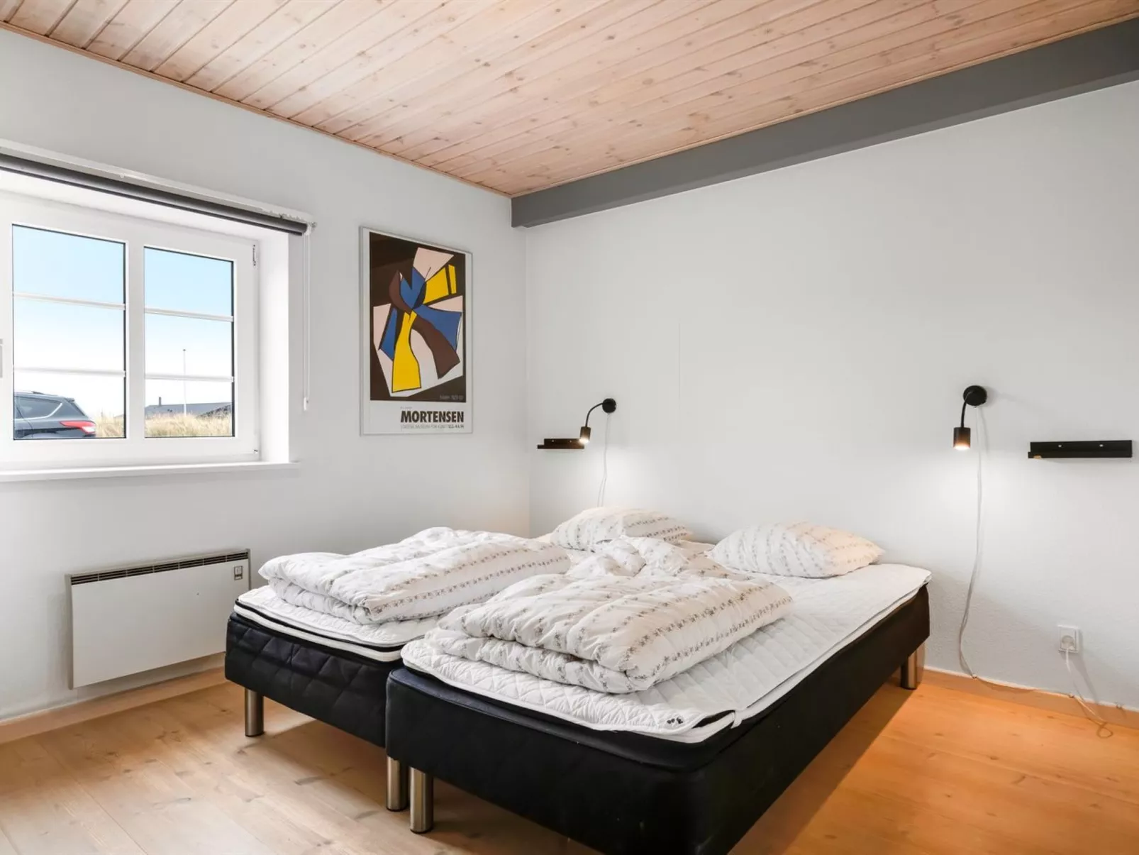 "Nafne" - 1.2km from the sea-Binnen