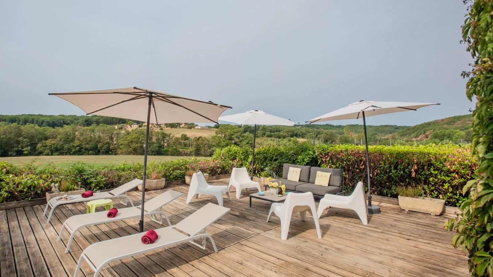 Nénuphar-Terrasbalkon