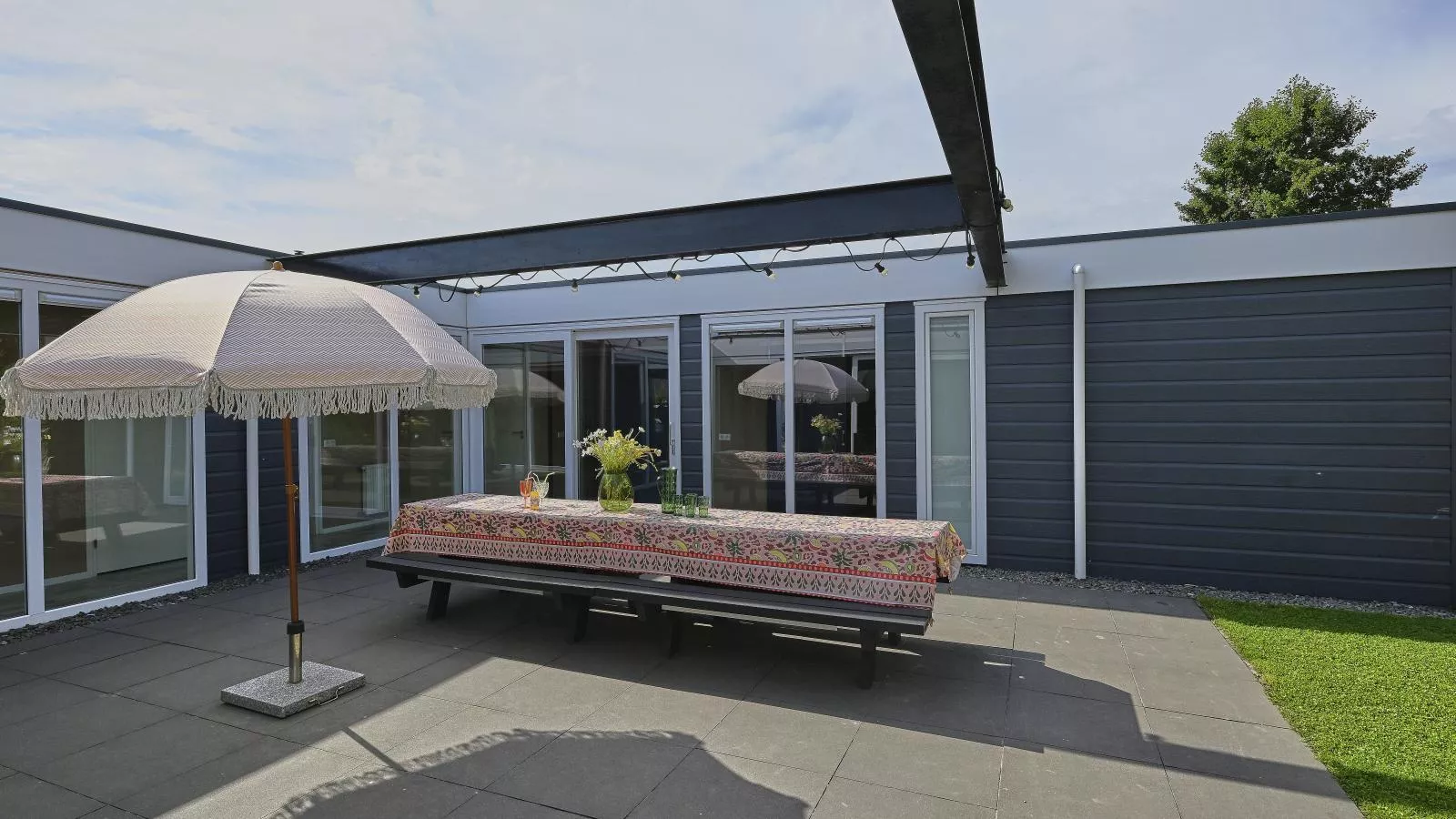 Casa Familia-Tuinen zomer