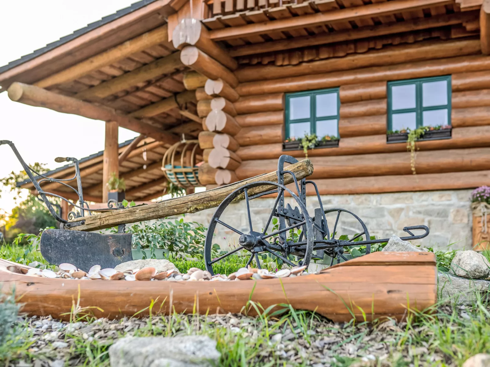 Srub Pohodář-Buiten