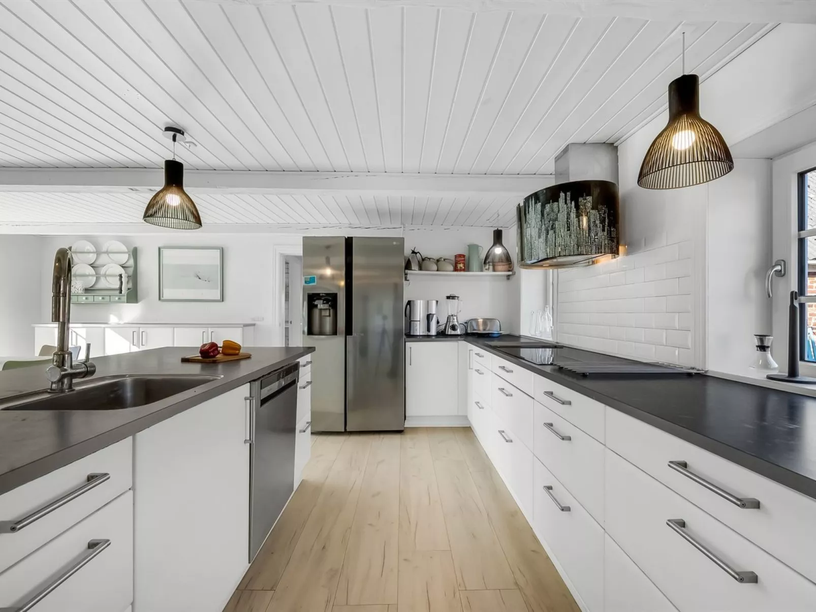 "Brigitte" - 1.3km to the fjord-Binnen