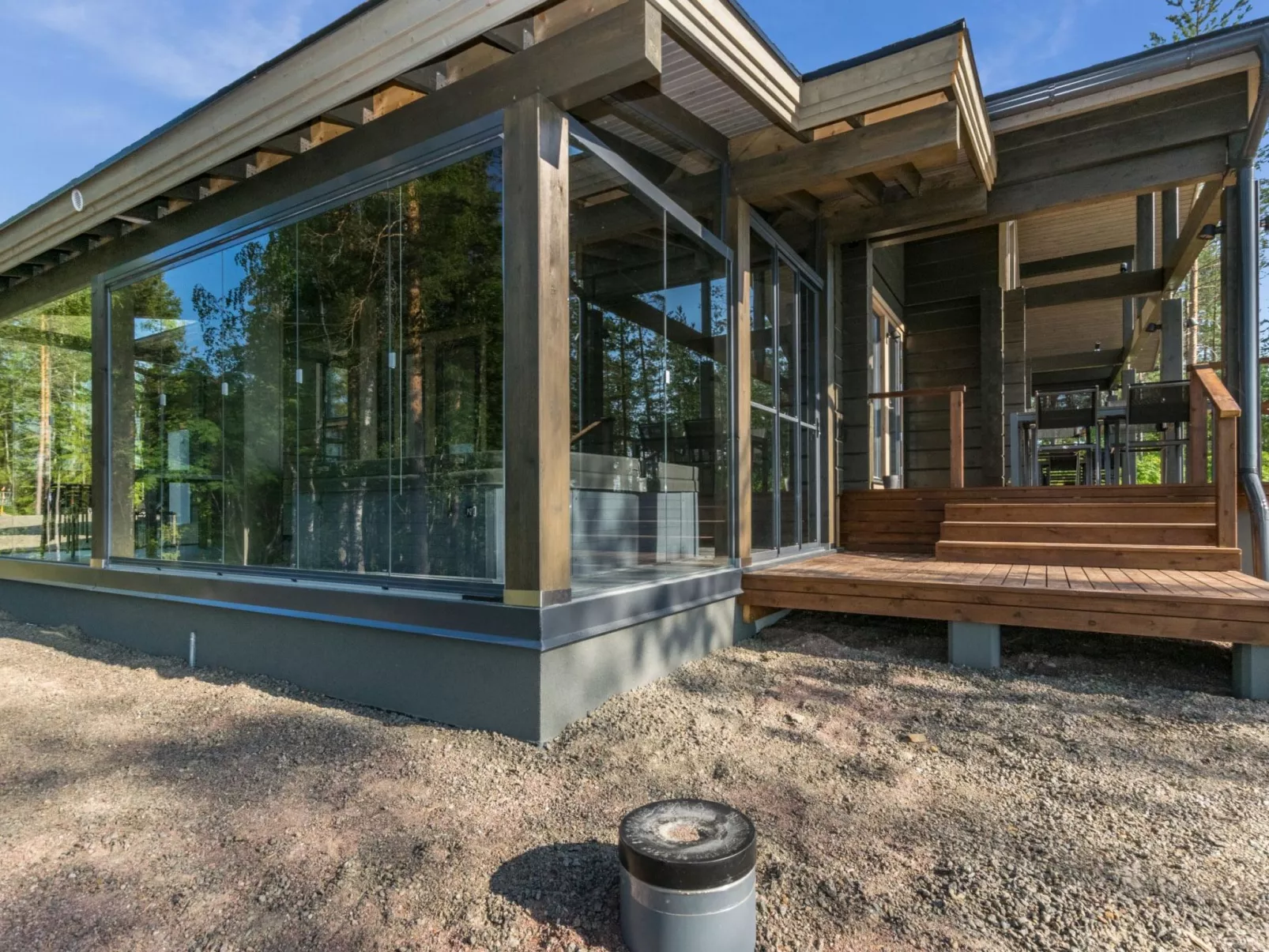 Villa saunaniemi ii-Binnen