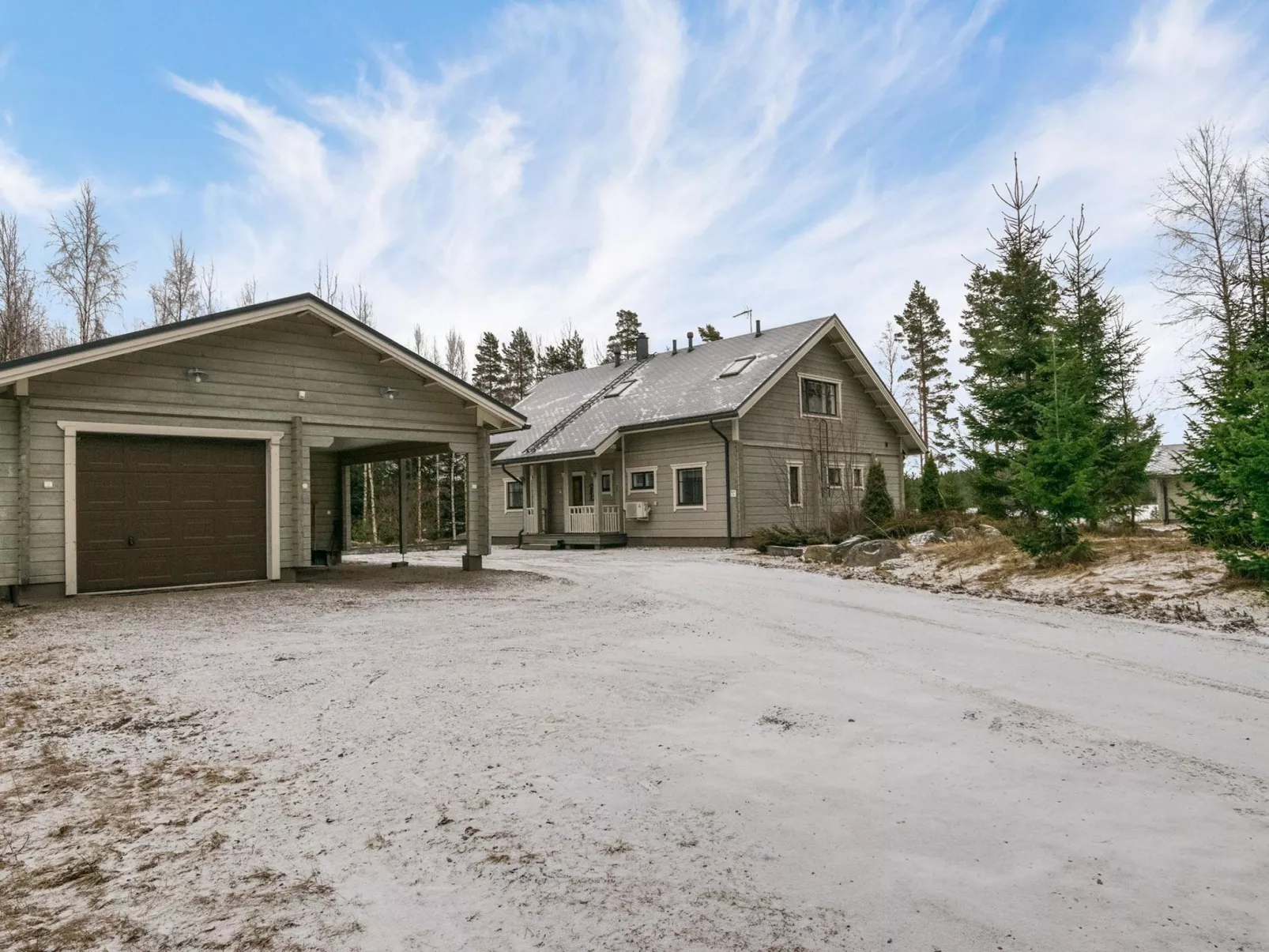 Villa puronotko-Binnen