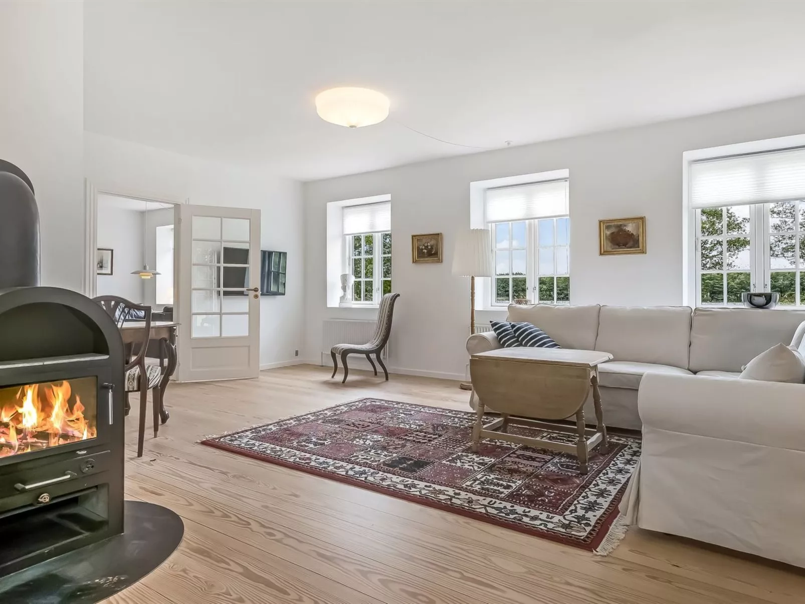 "Constance" - 23km from the sea-Binnen