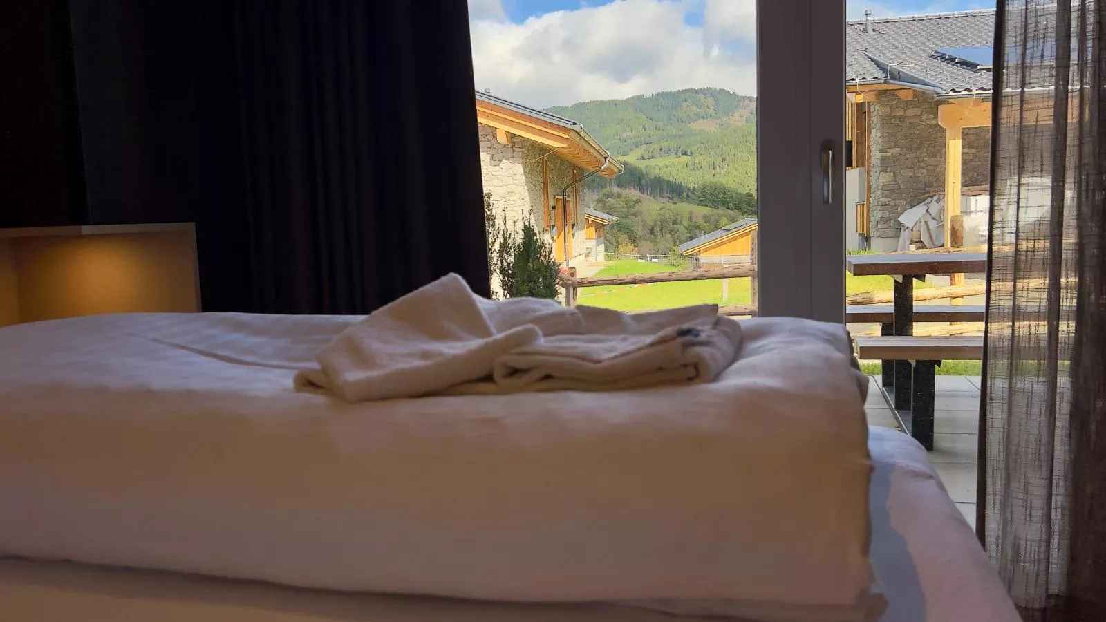 Gipfelglück-Slaapkamer