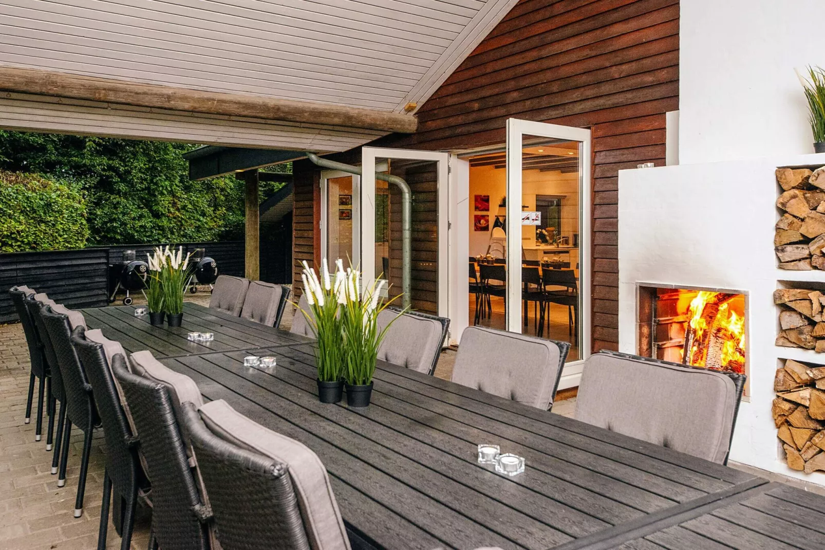 5 sterren vakantie huis in Fårvang-Binnen